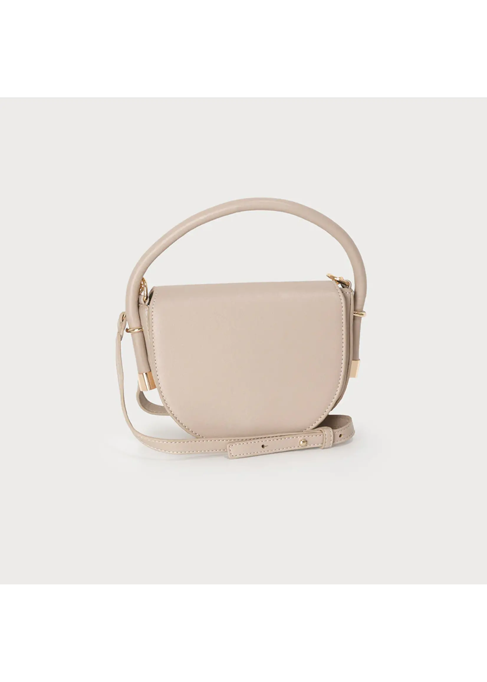 Caracol Small Semi-Circle Crossbody