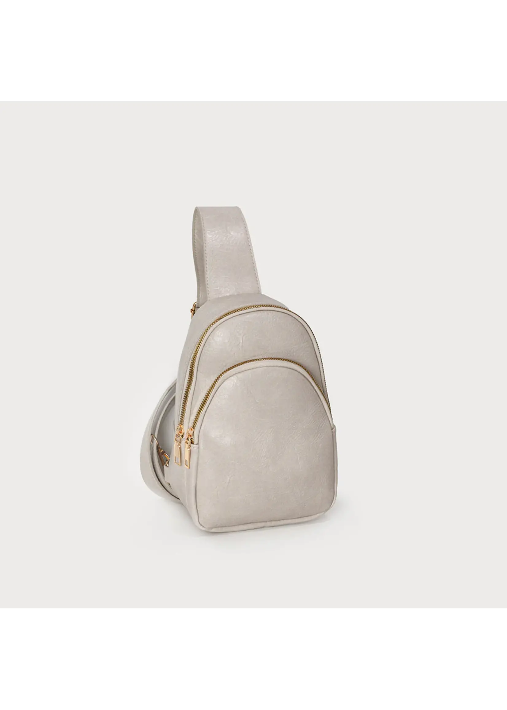 Caracol Sling Bag w/2 zipper pockets