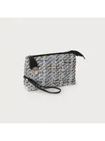 Caracol Tweed Crossbody Bag w/Adjustable Strap