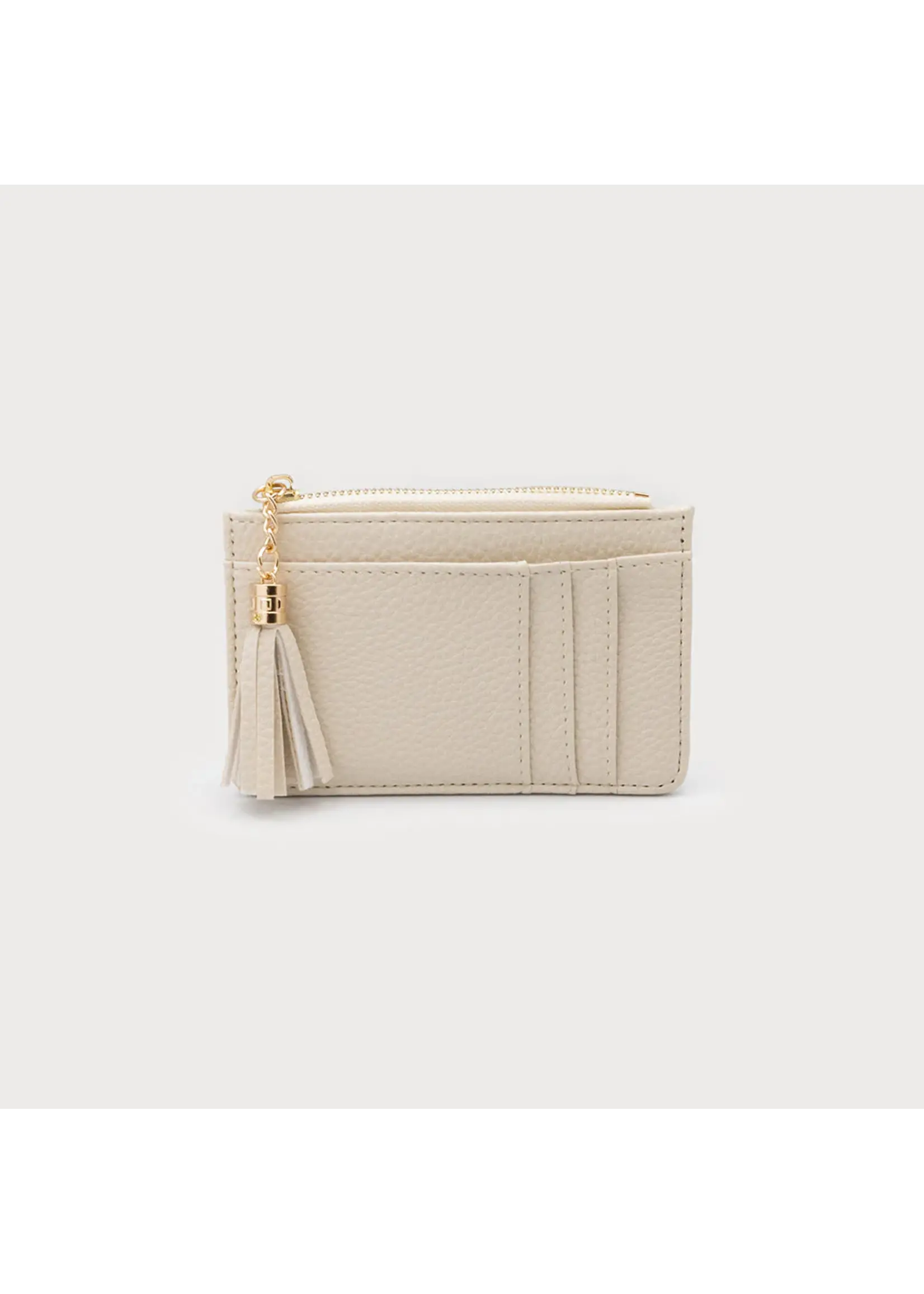 Caracol Card Wallet w/Tassel