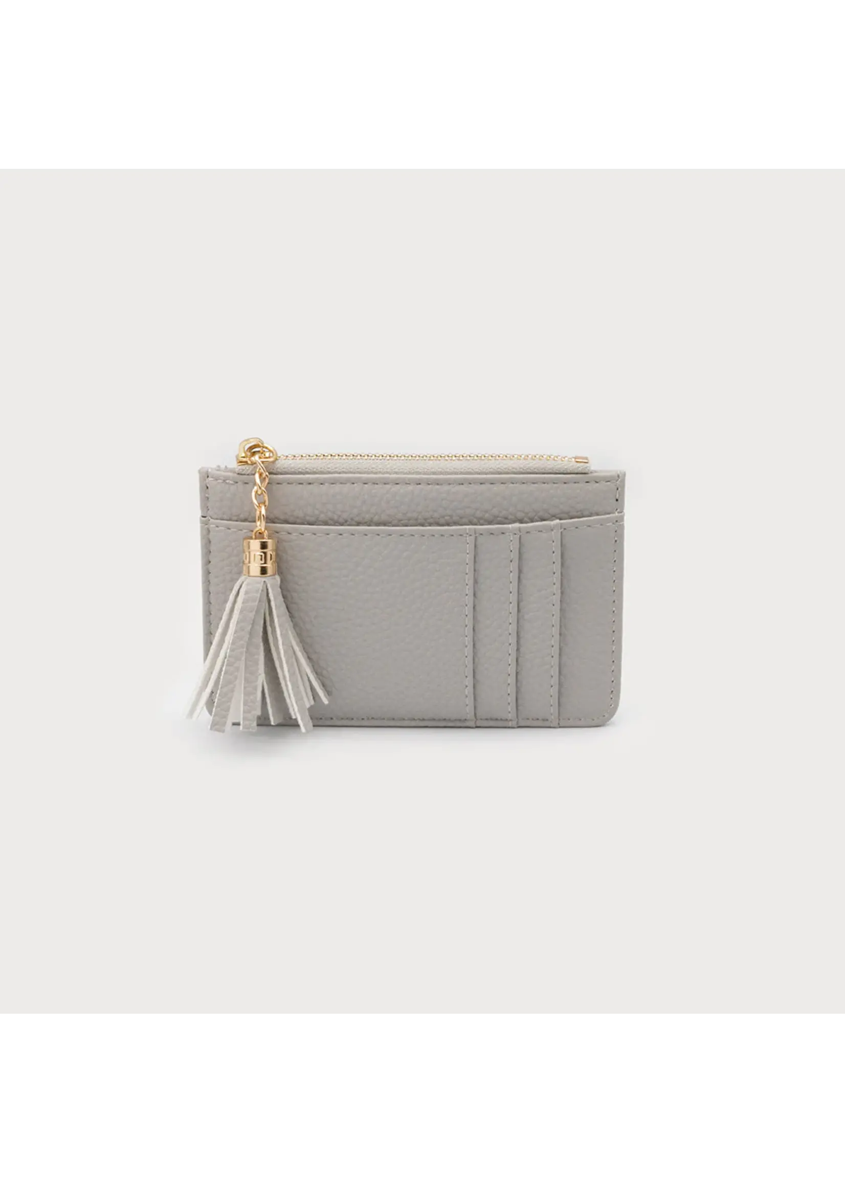 Caracol Card Wallet w/Tassel
