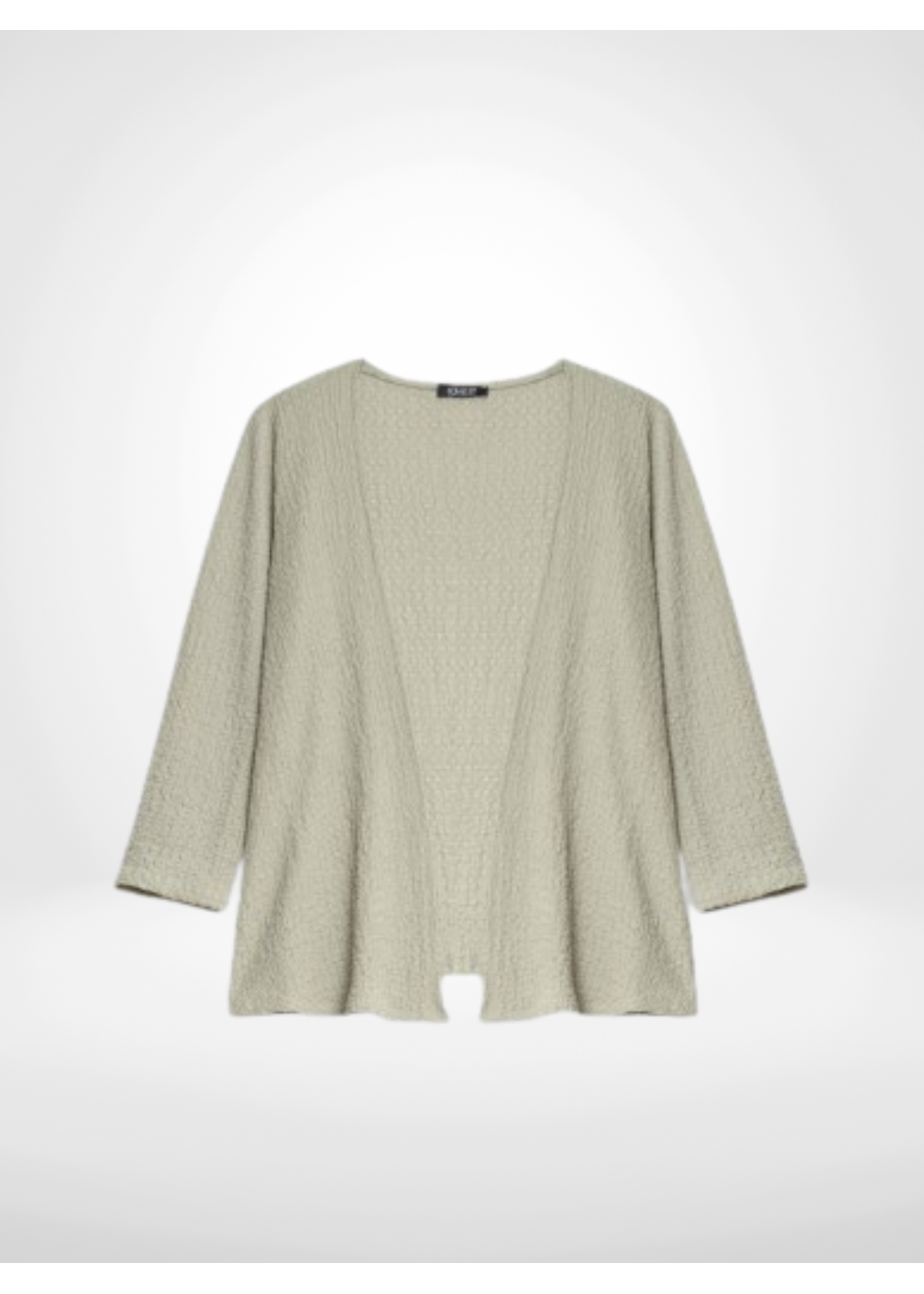 DeVia3/4 sleeve jacket