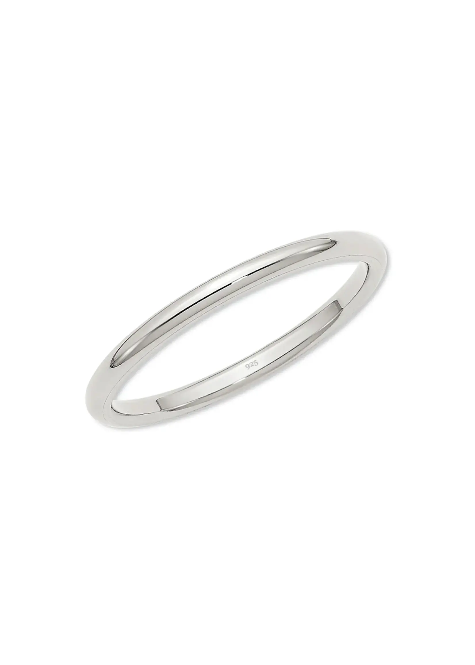 Cherished Moments 2mm Baby Ring SS