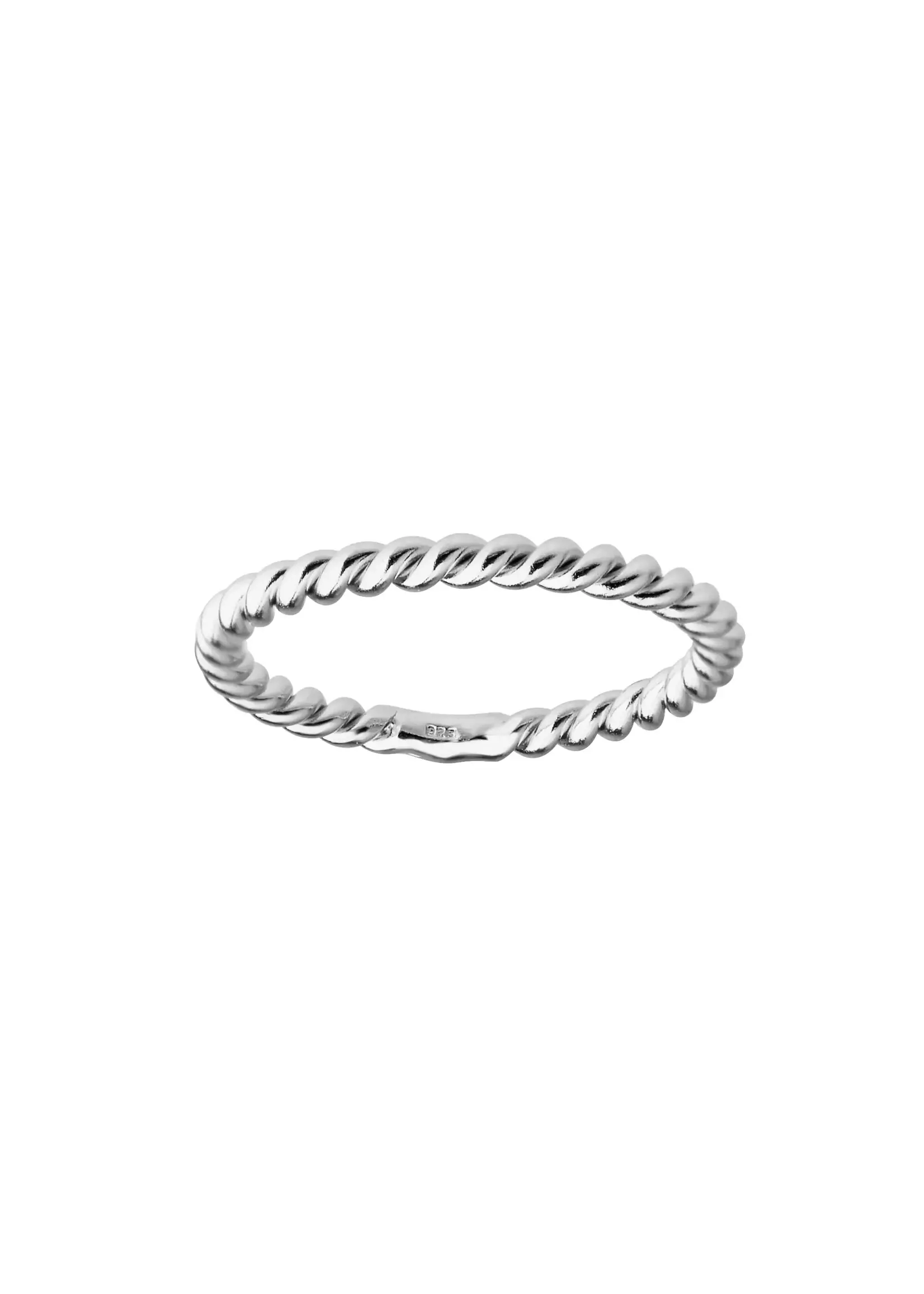 Cherished Moments Baby Ring Twisted SS
