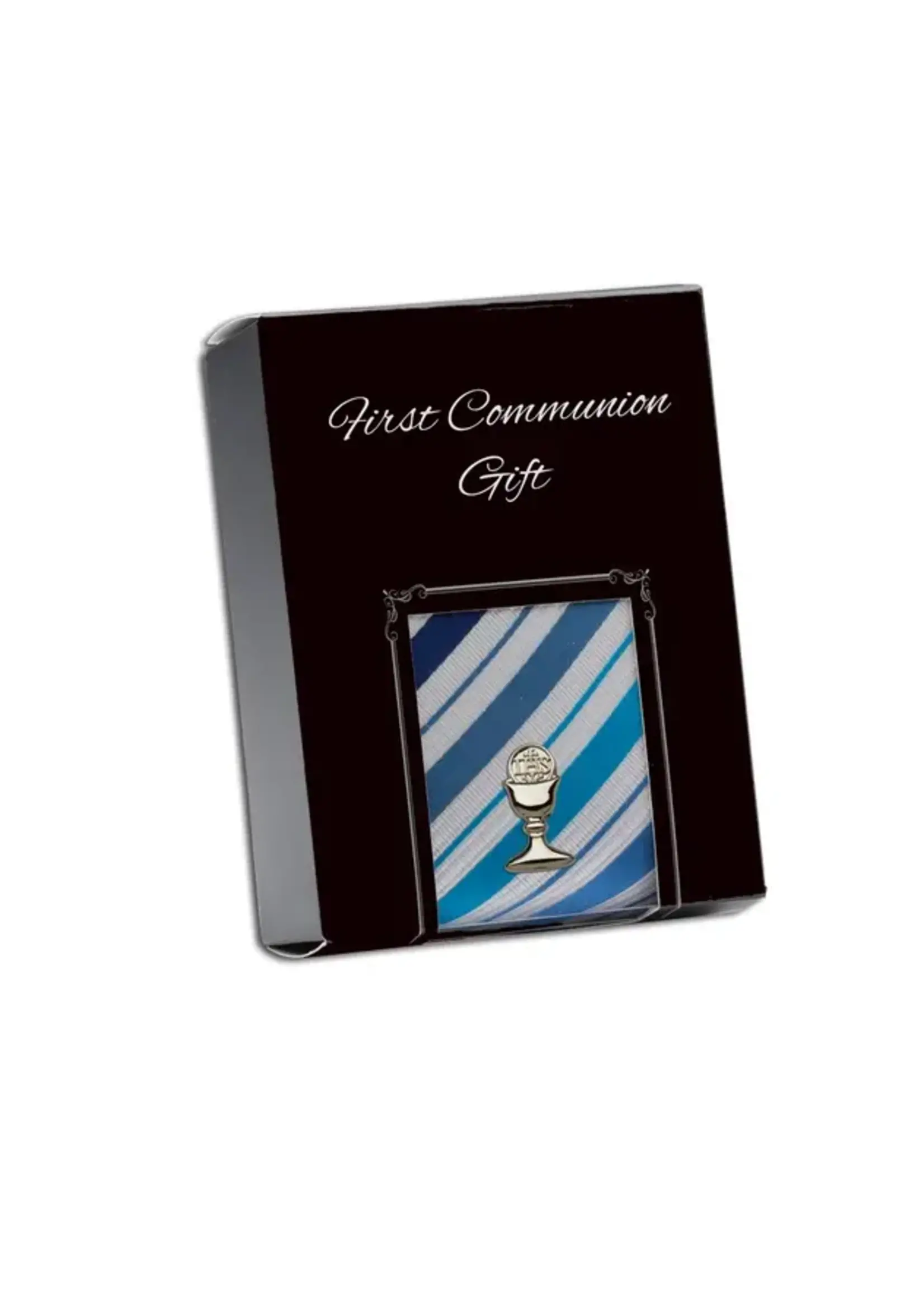 Cherished Moments Boys 1stCommunion Tie&Pin Set