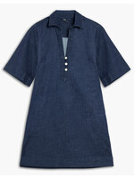 Lois Blackbull Apparel Lois 3/4 Flare Pullover Denim