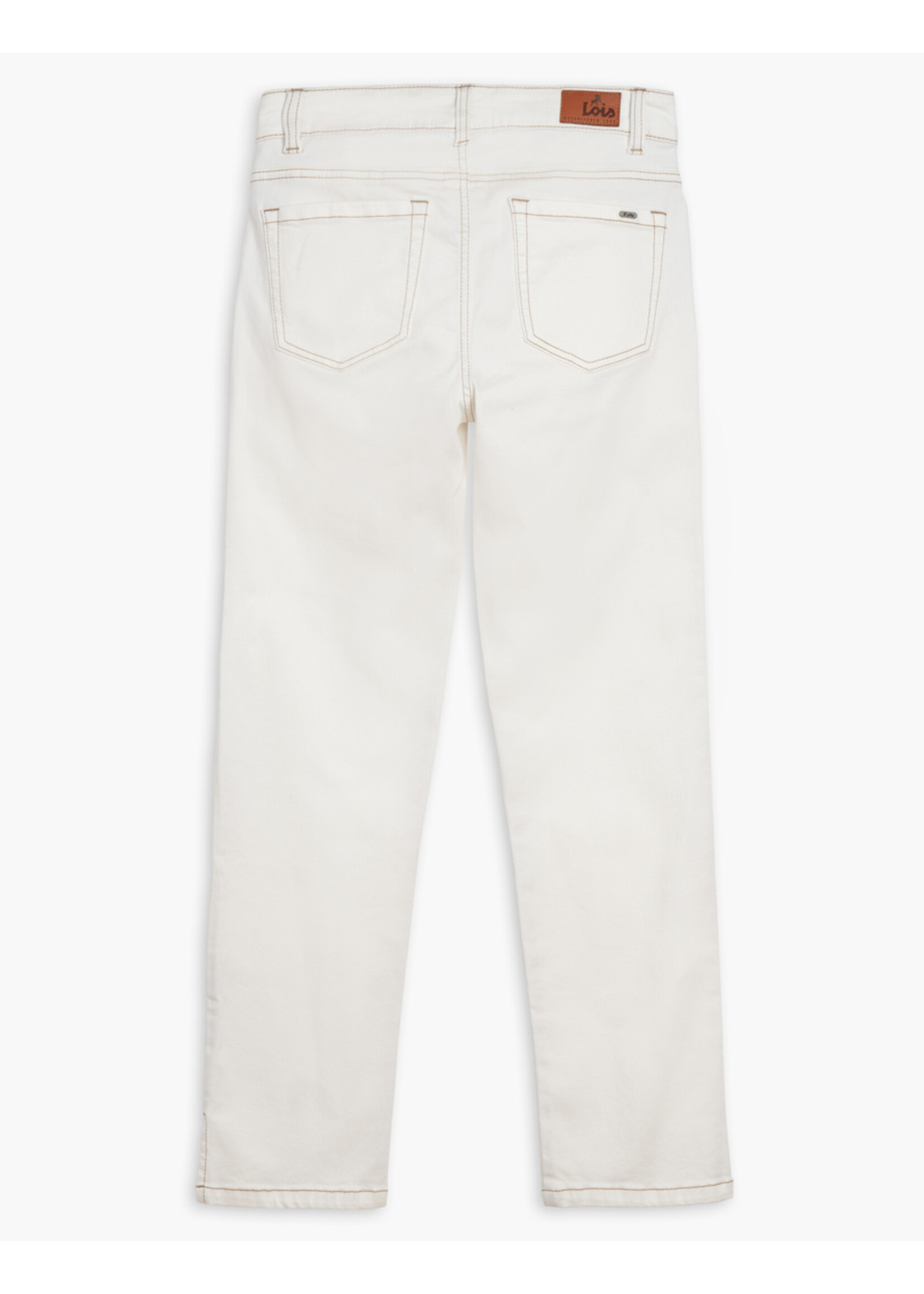 Lois Blackbull Apparel Off White Georgia Reg waist Relaxed Ft