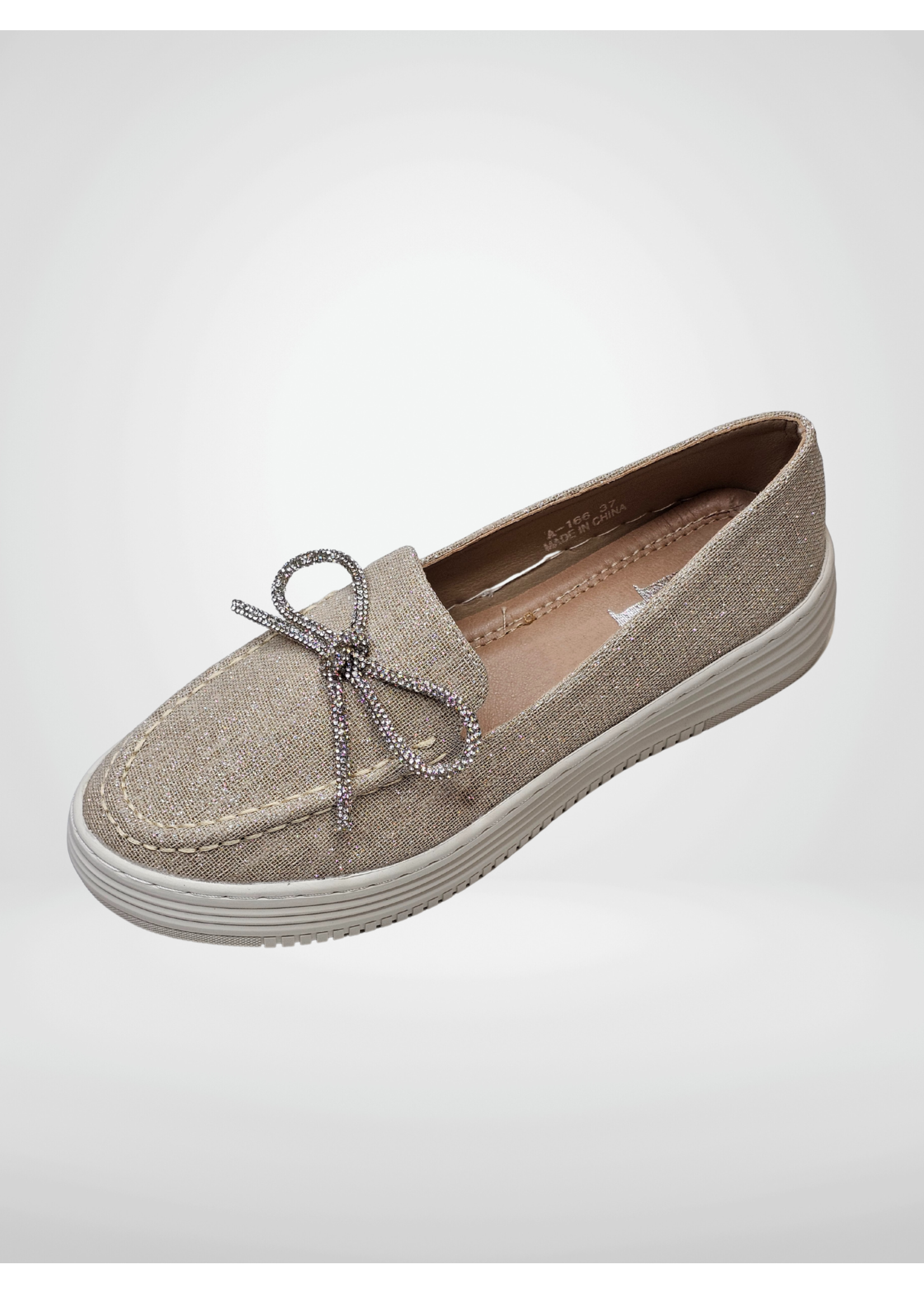 JJ's Footwear JJ Bling Bow Sneaker