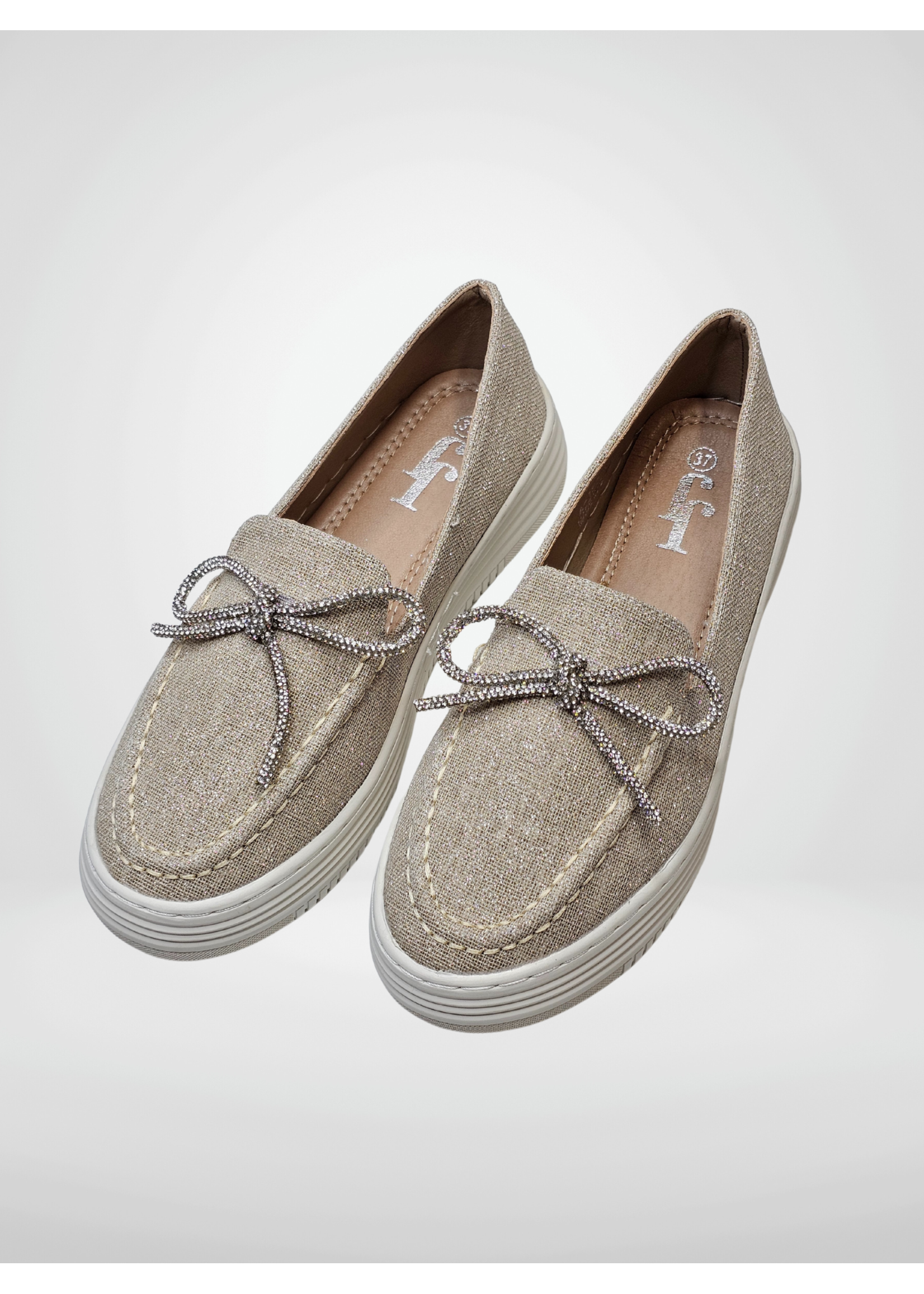 JJ's Footwear JJ Bling Bow Sneaker