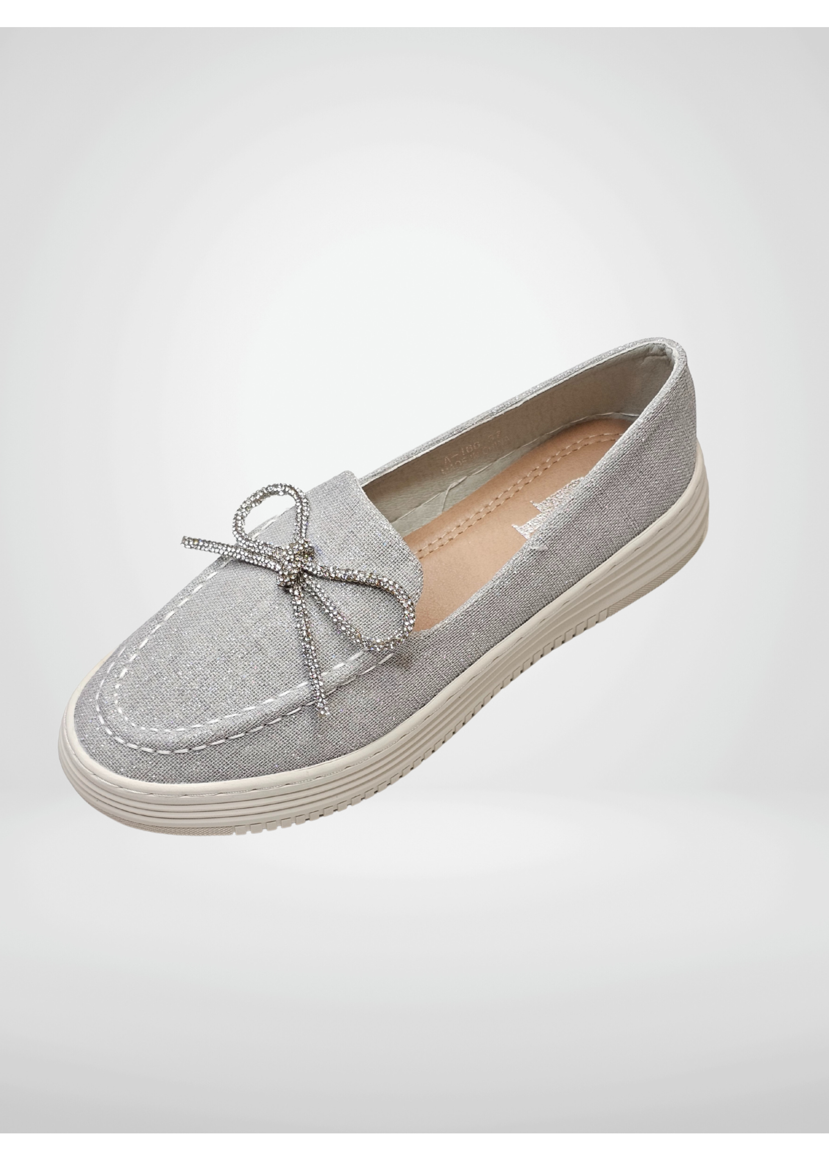JJ's Footwear JJ Bling Bow Sneaker