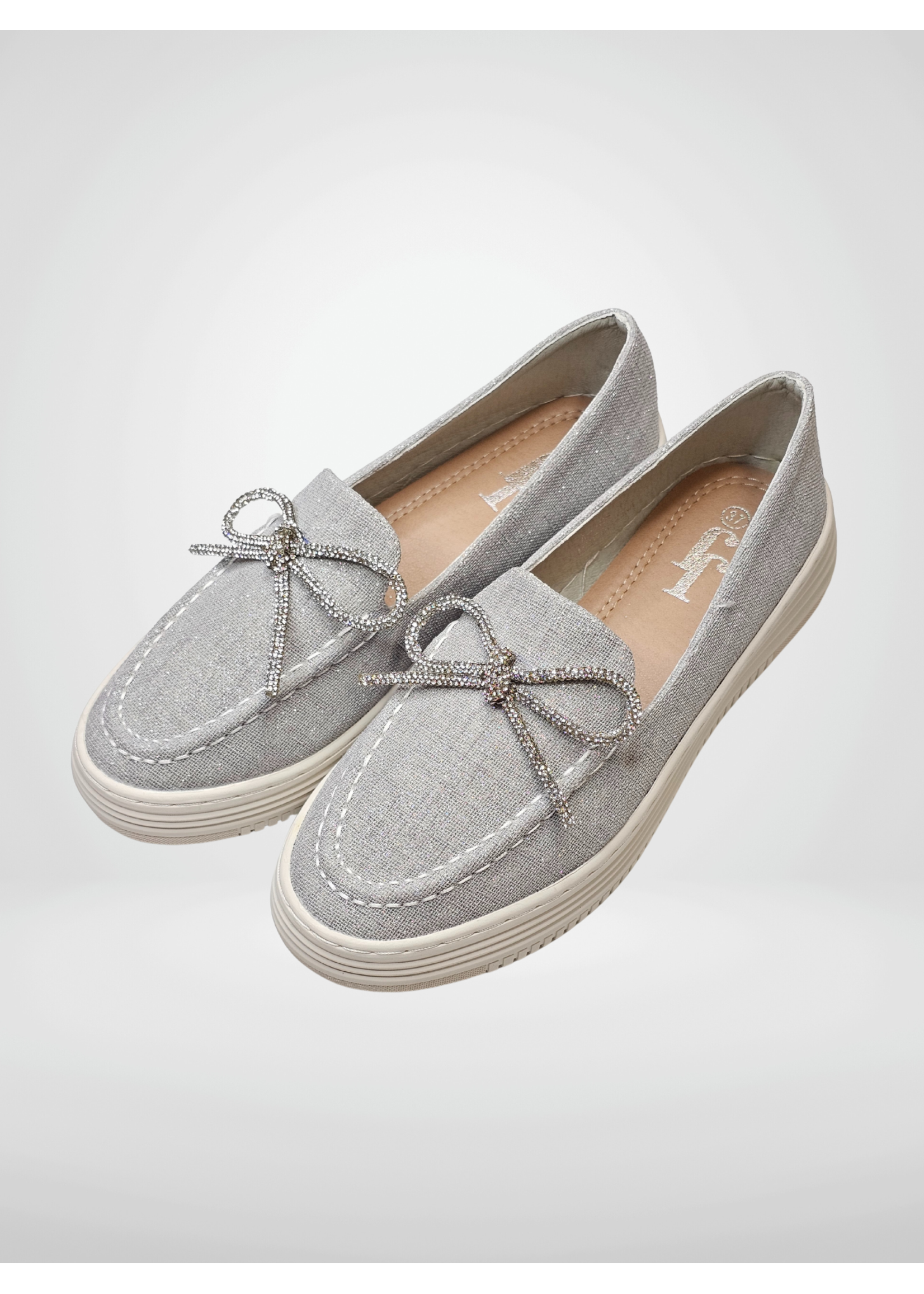 JJ's Footwear JJ Bling Bow Sneaker