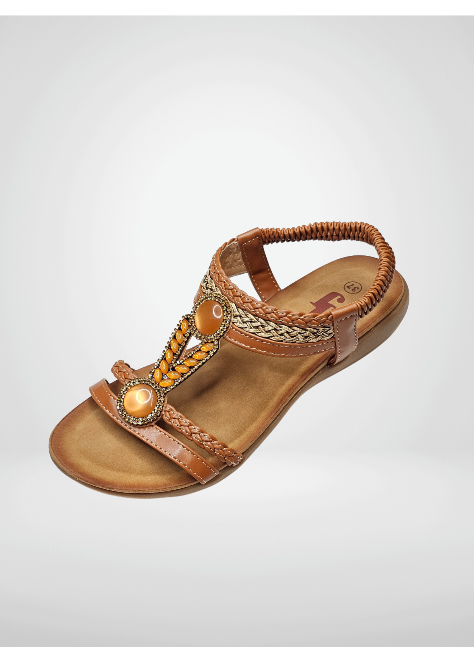 JJ's Footwear JJ Flat with Bling