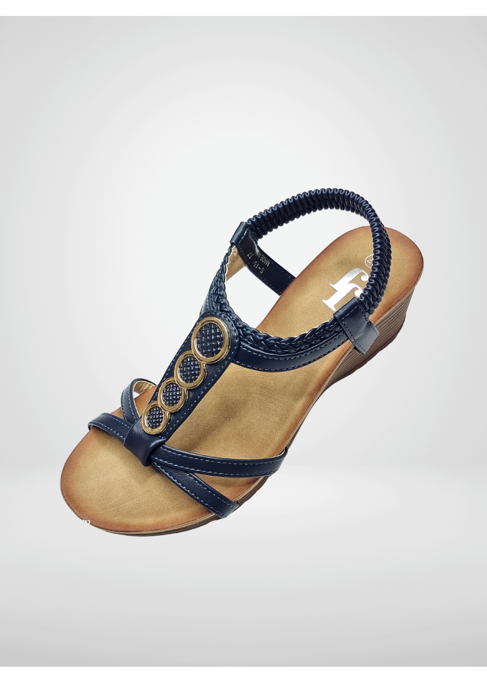 JJ's Footwear JJ Sandal Wedge Sling