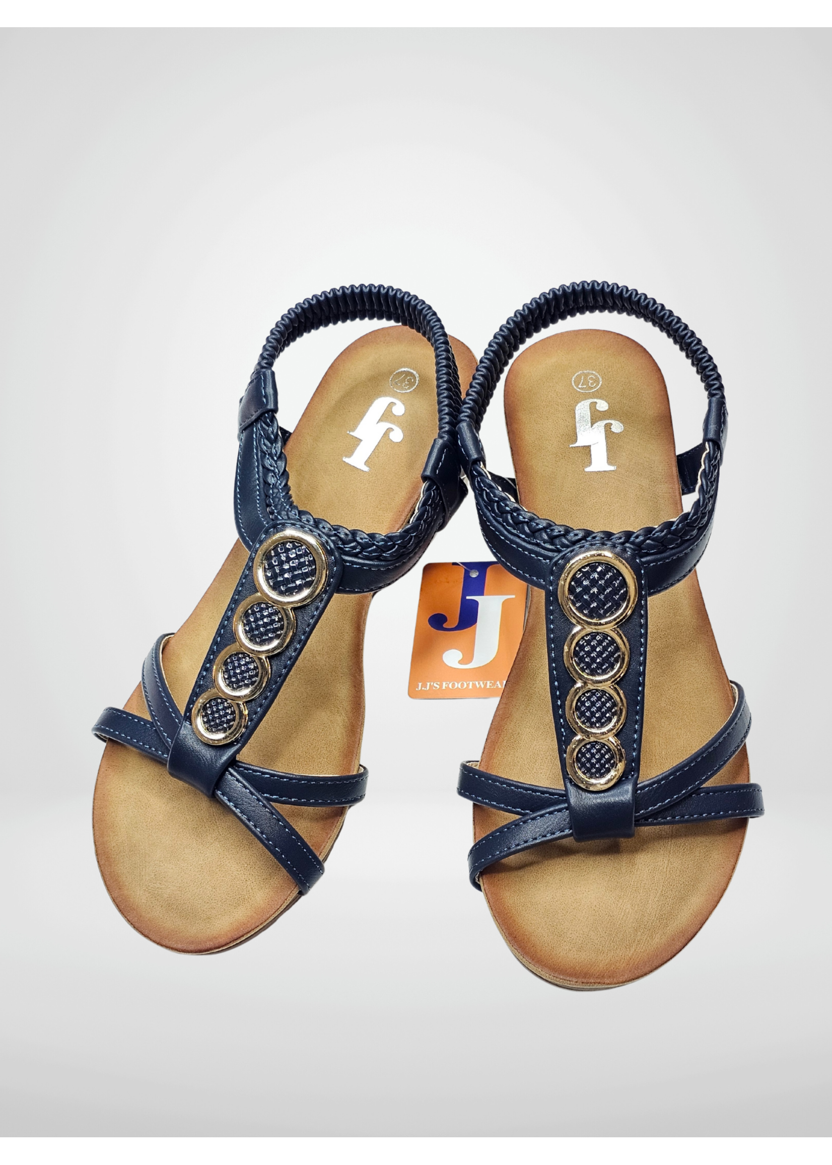 JJ's Footwear JJ Sandal Wedge Sling