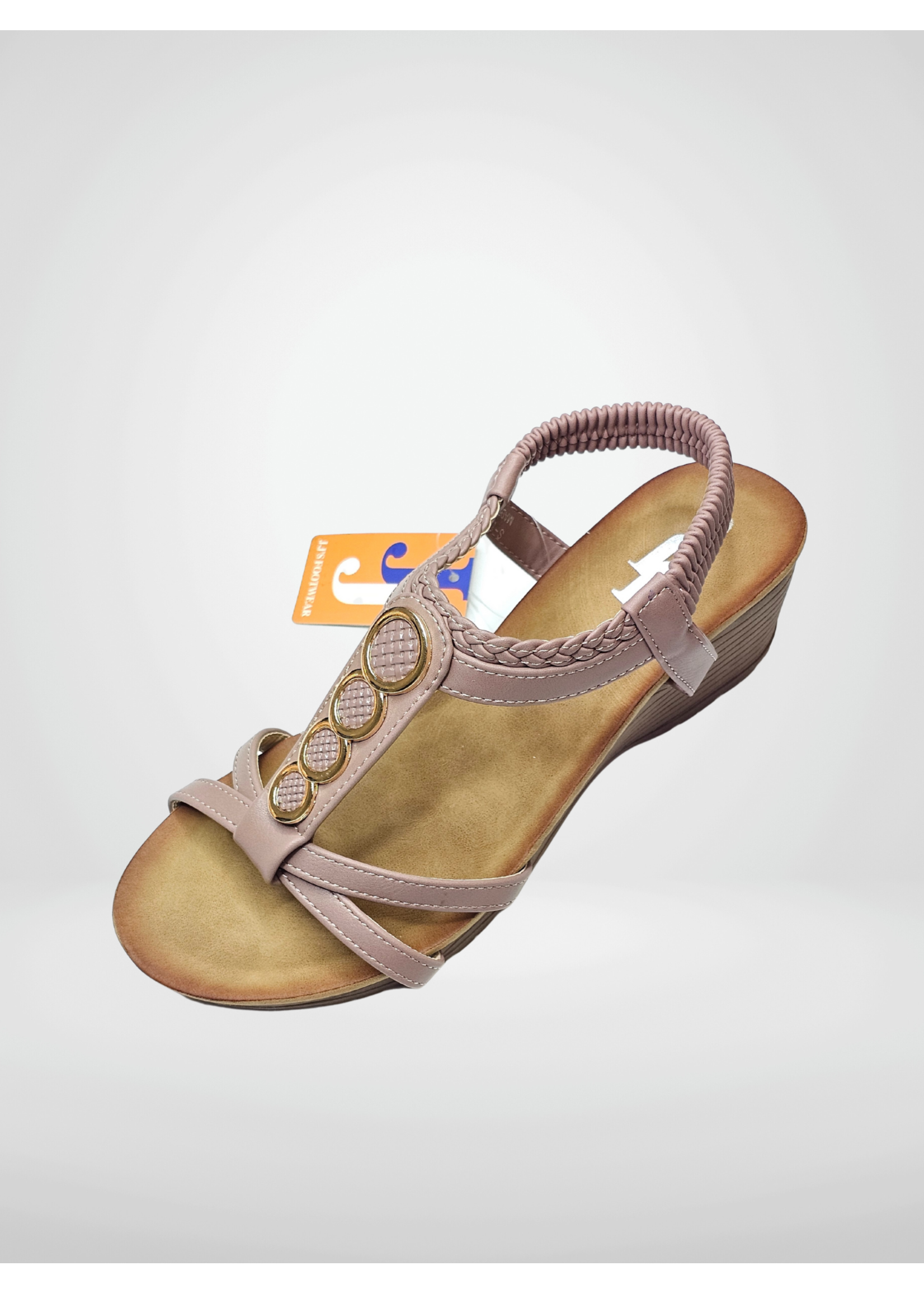 JJ's Footwear JJ Sandal Wedge Sling