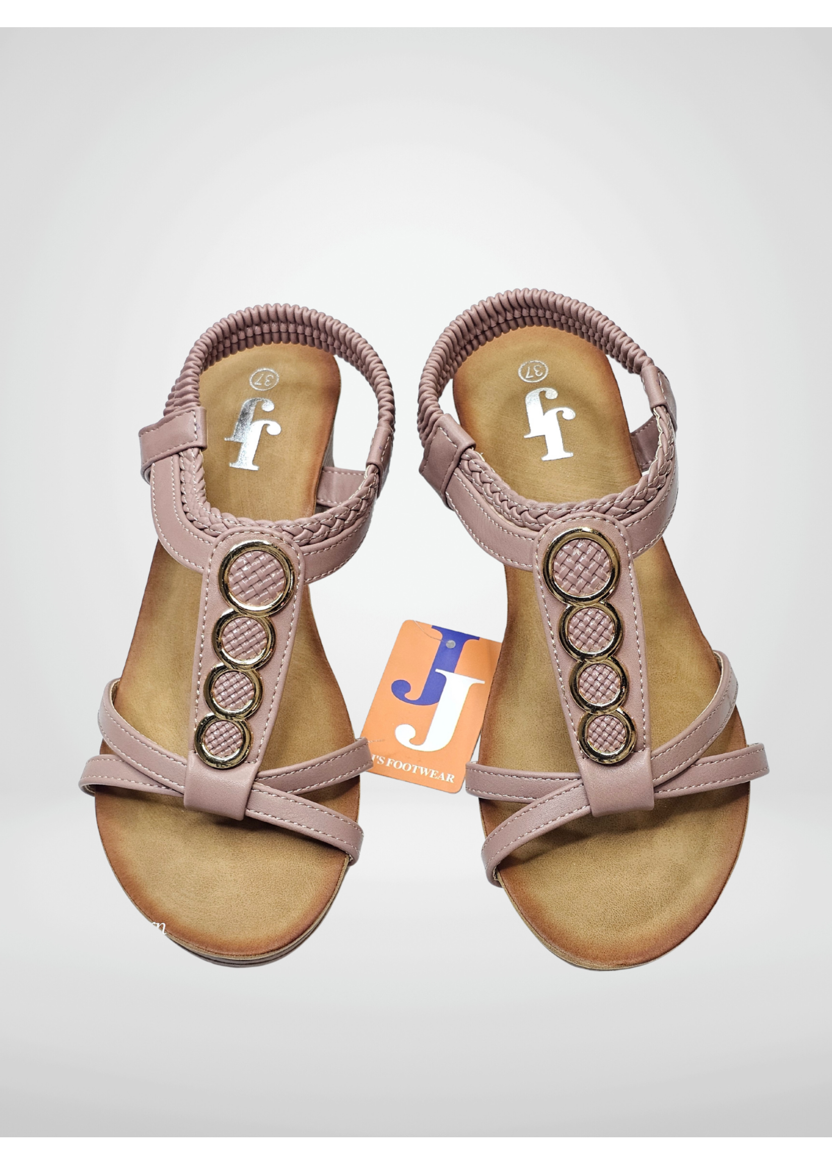 JJ's Footwear JJ Sandal Wedge Sling