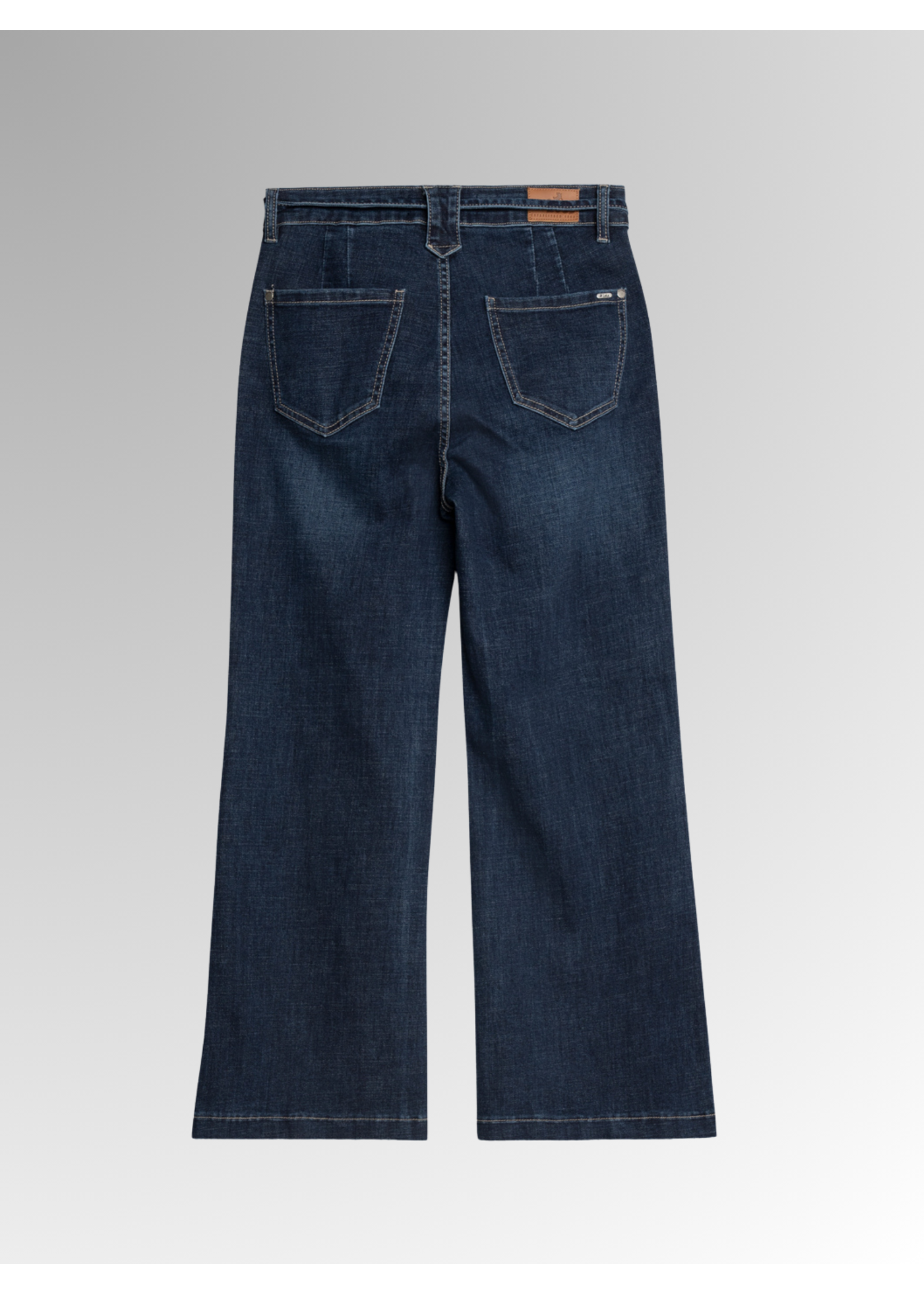 Lois Blackbull Apparel LS Robbie High Waist Flare Leg Jean