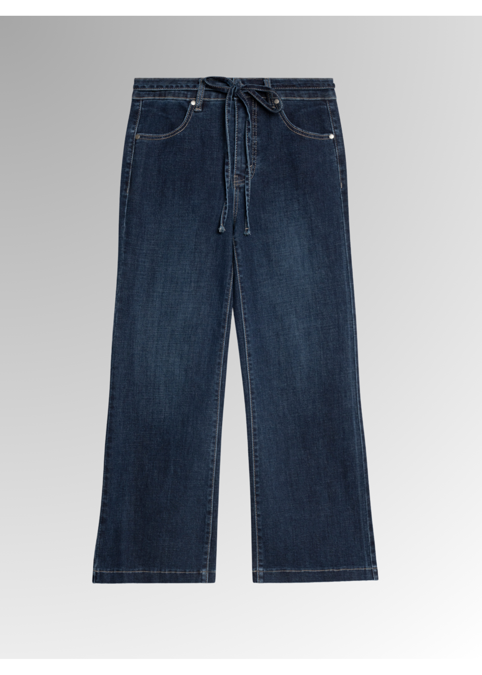 Lois Blackbull Apparel LS Robbie High Waist Flare Leg Jean