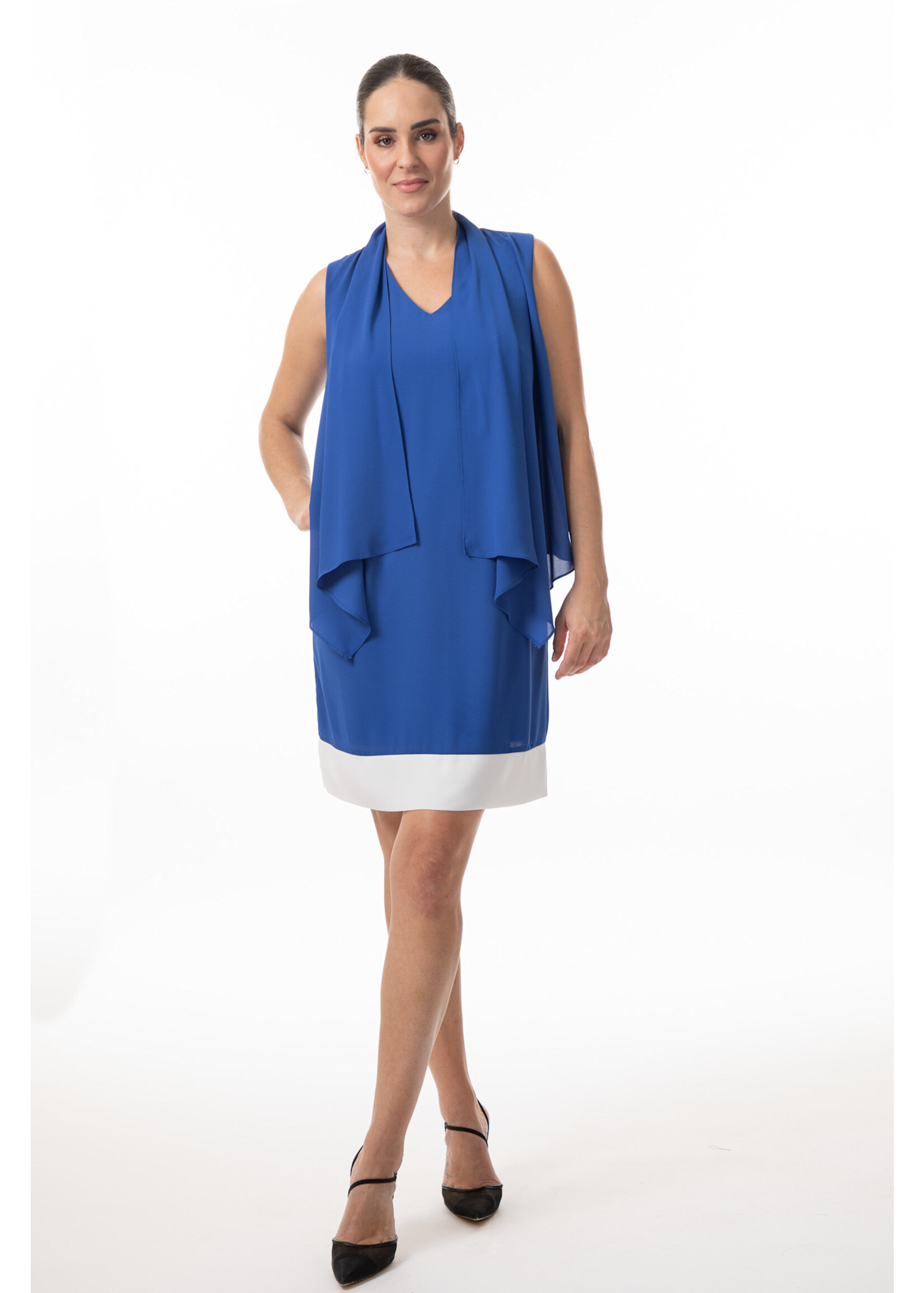 Bali Front Ruffle Dress 8549