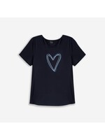 Moffi Bamboo T Navy