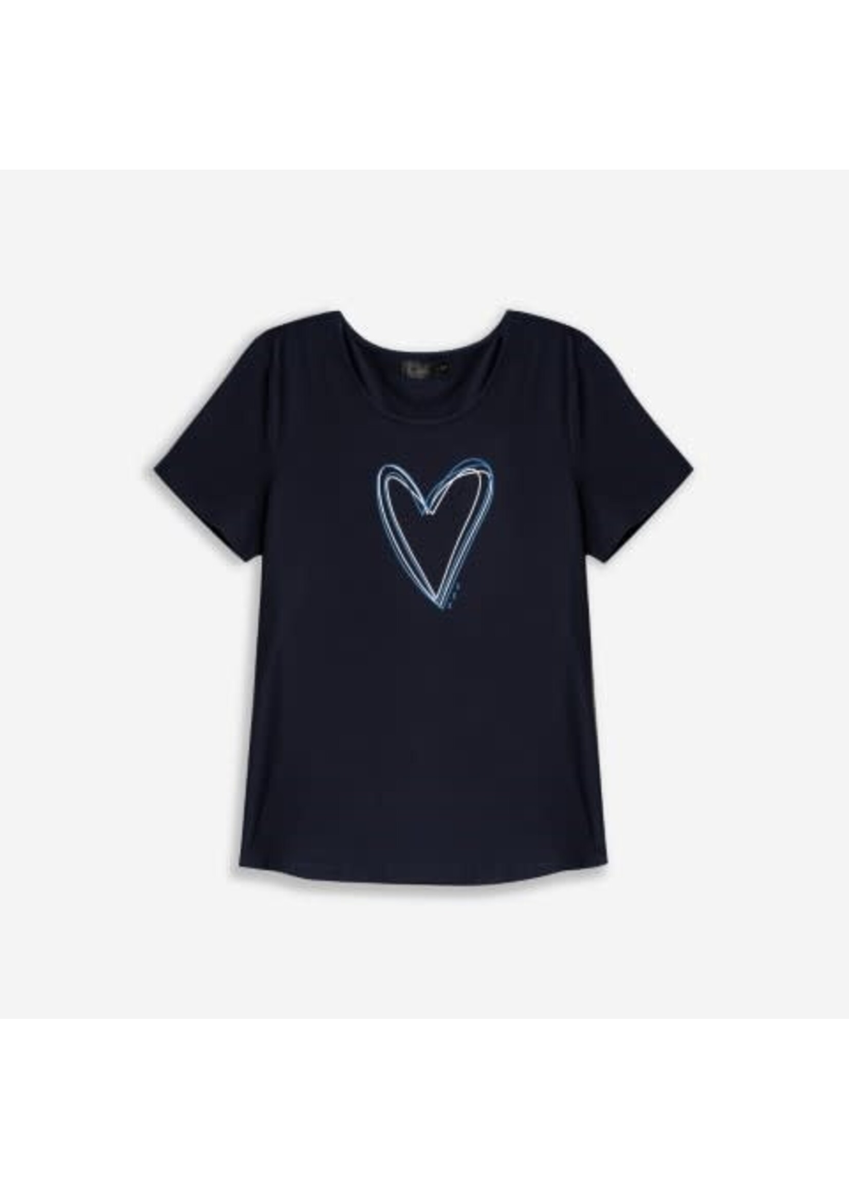 Moffi Bamboo T Navy