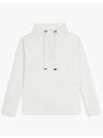 Lois Blackbull Apparel Mock Neck Sweater White