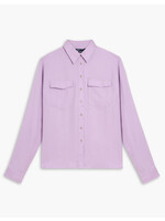 Lois Blackbull Apparel Lois LongSleeve Button Up Purple