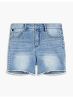 Lois Blackbull Apparel Georgia Shorts Mid High Waist Bleach