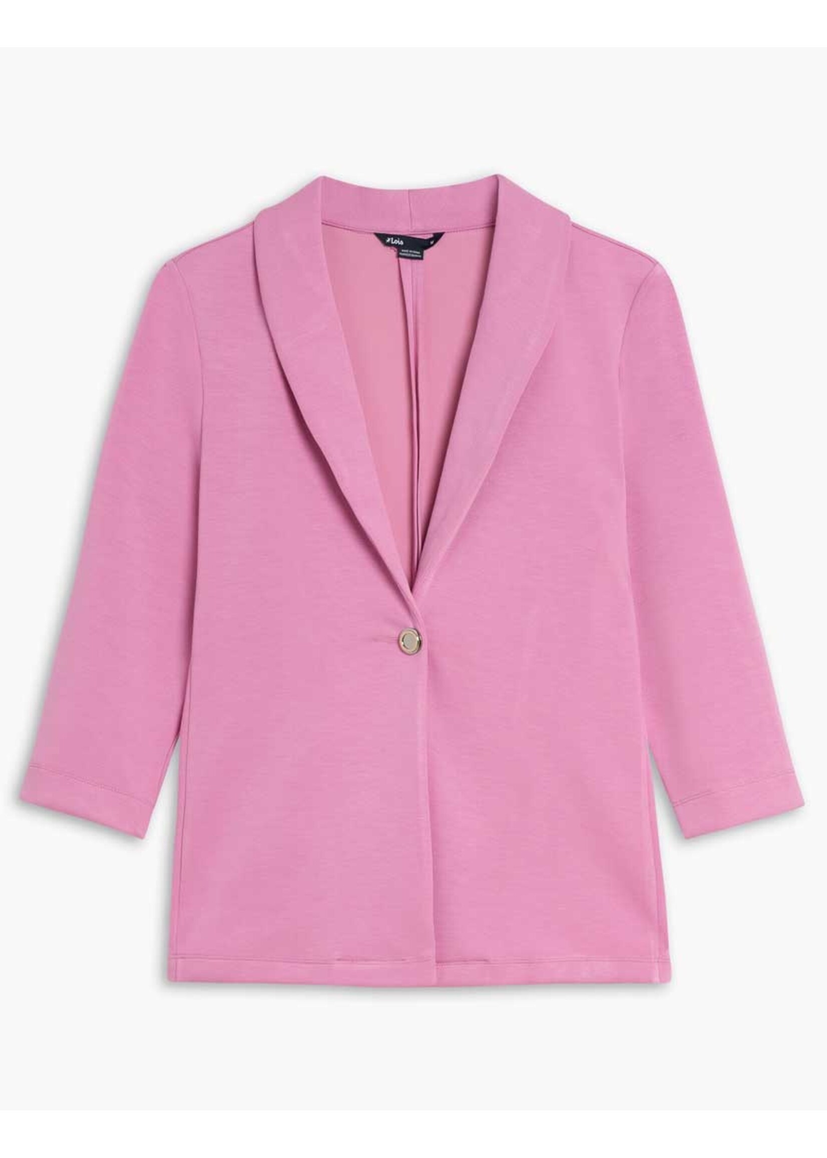 Lois Blackbull Apparel Daphne Blazer Pink