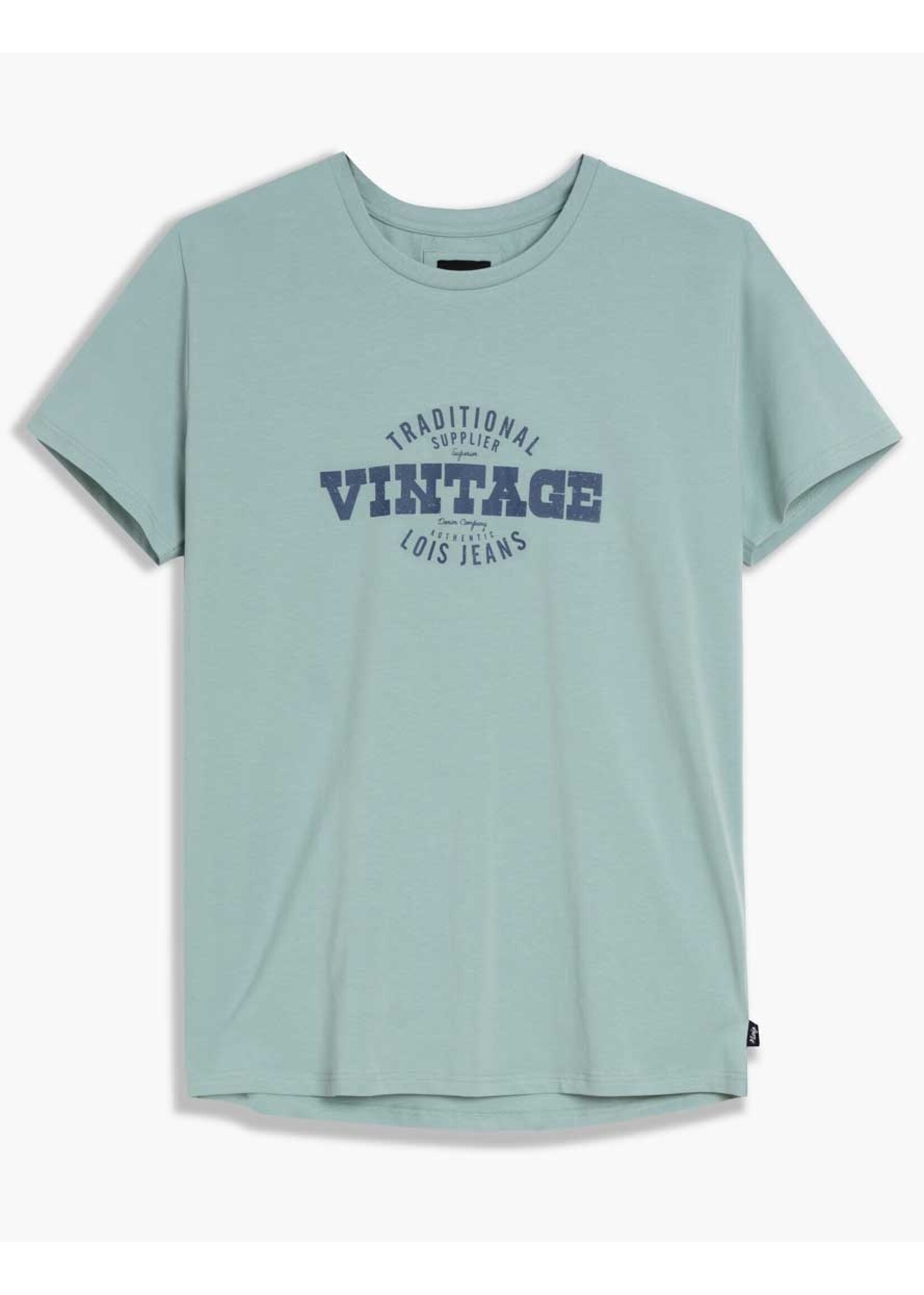 Lois Blackbull Apparel Caleb Basic TShirt DkMint