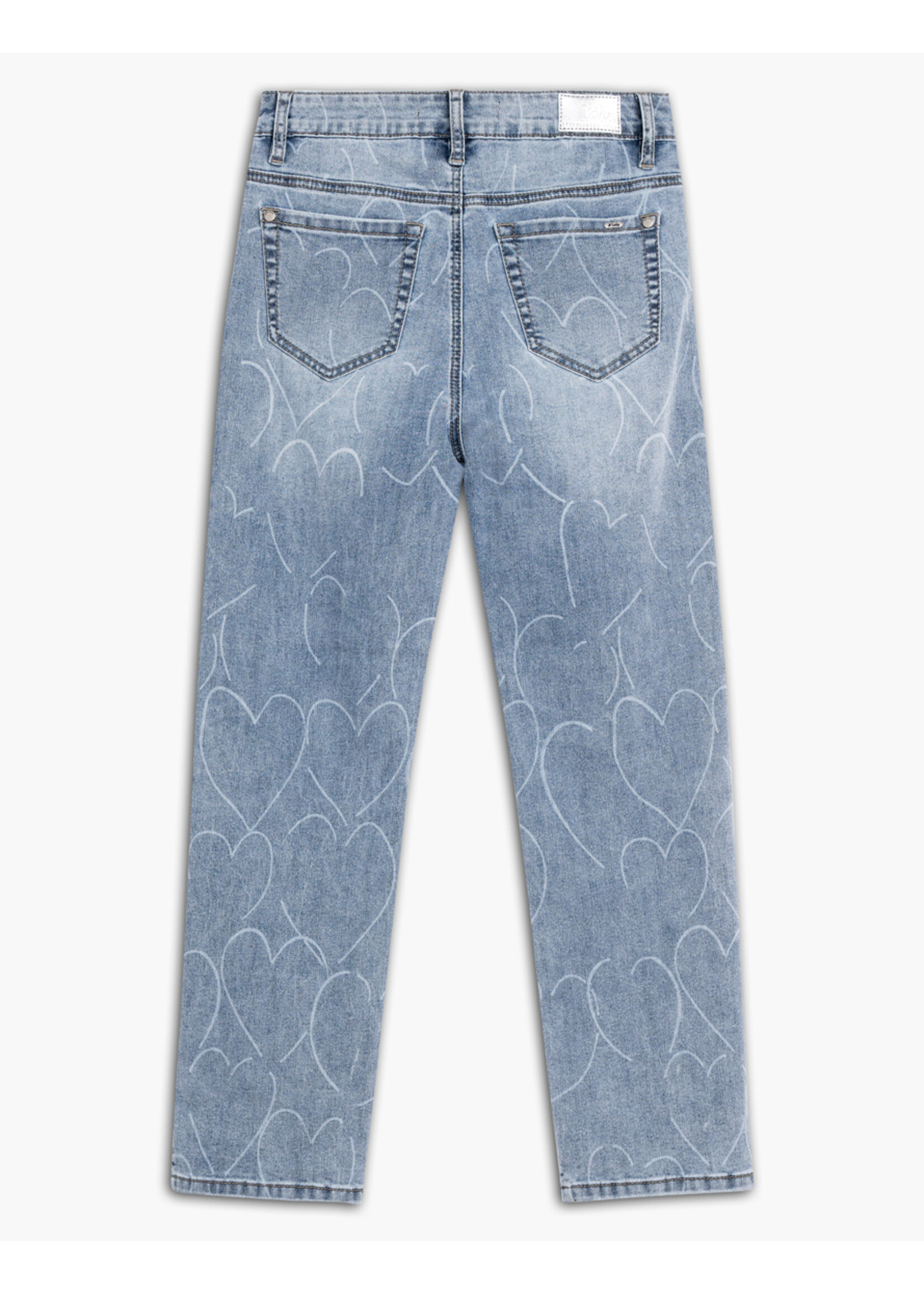 Lois Blackbull Apparel GIGI Ankle regular Waist/ Ankle Pants