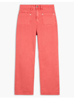 Lois Blackbull Apparel Georgia Wide Ankle Mid High Coral
