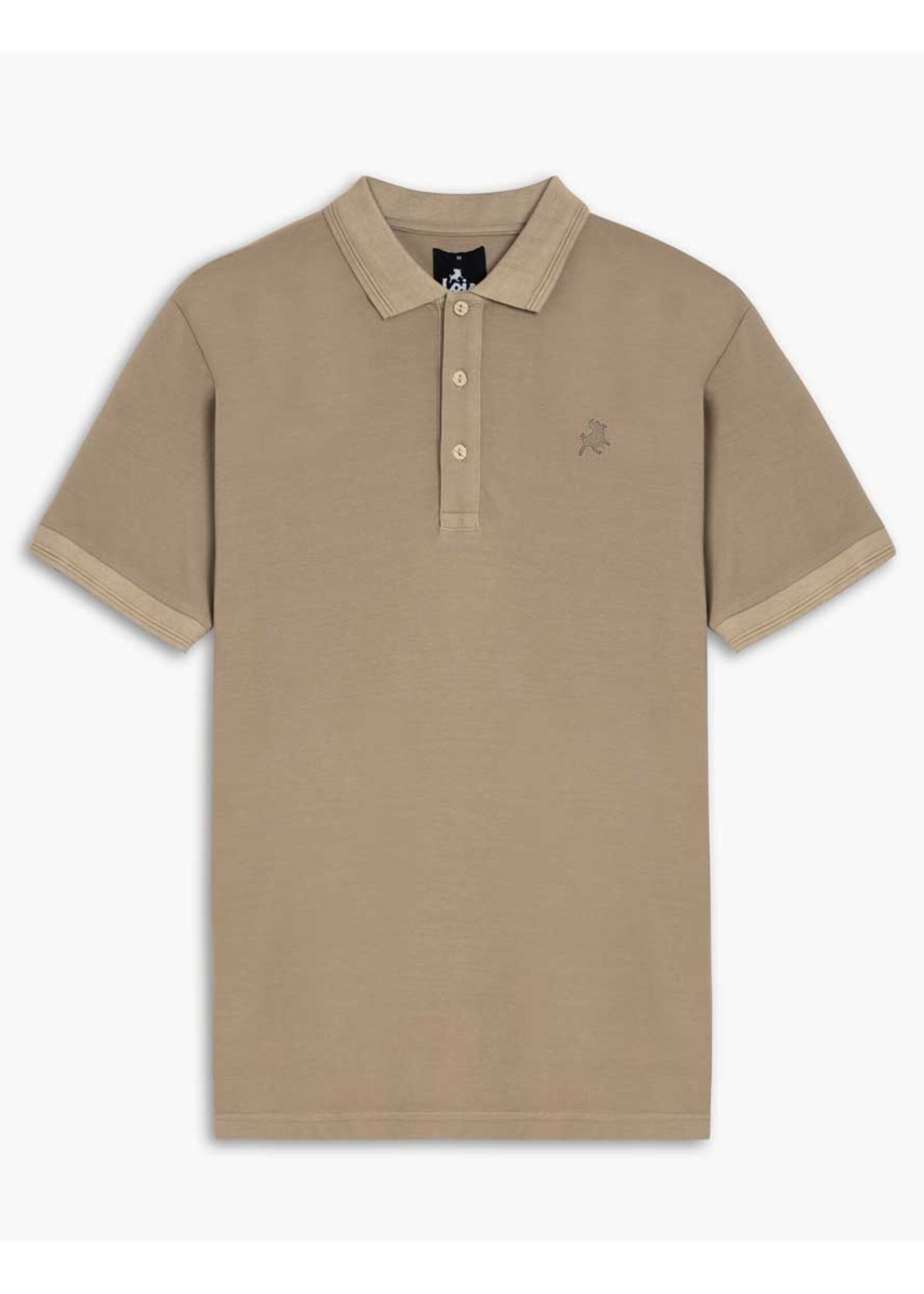 Lois Blackbull Apparel LS Short Sleeves Collard T