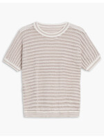 Lois Blackbull Apparel LS Drp Shoulder Knit Top