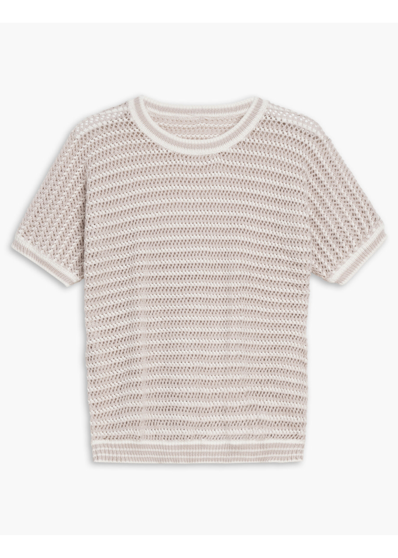 Lois Blackbull Apparel LS Drp Shoulder Knit Top