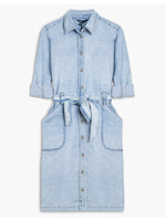 Lois Blackbull Apparel LS Long Sleeve Shirt Dress