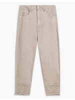 Lois Blackbull Apparel Embroidered/ Bling  Cropped Pants