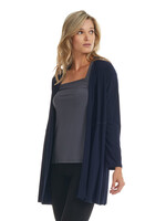 Gitan Canada Plus Size Basic Jersey Cardi