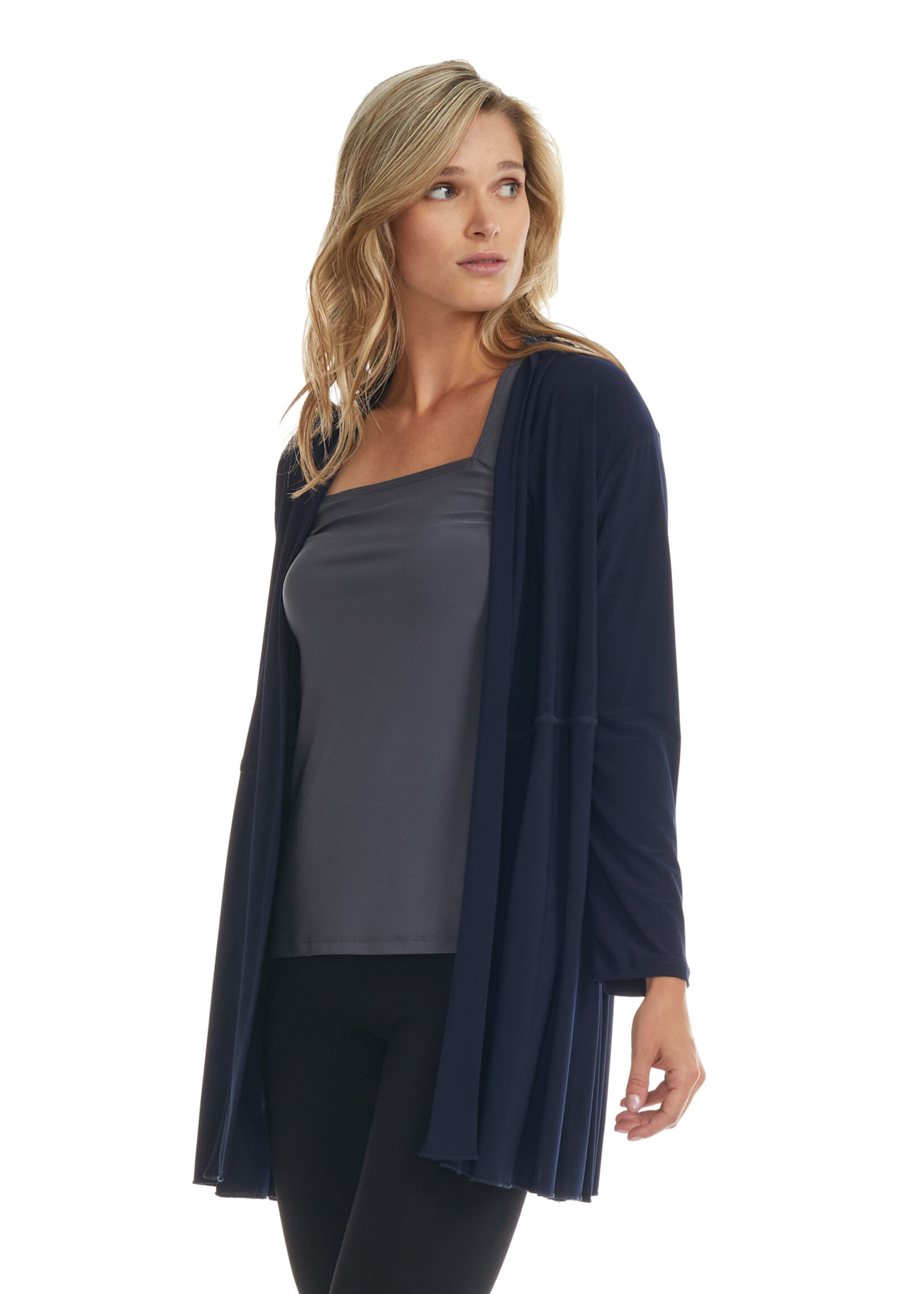 Gitan Canada Basic Jersey Cardi