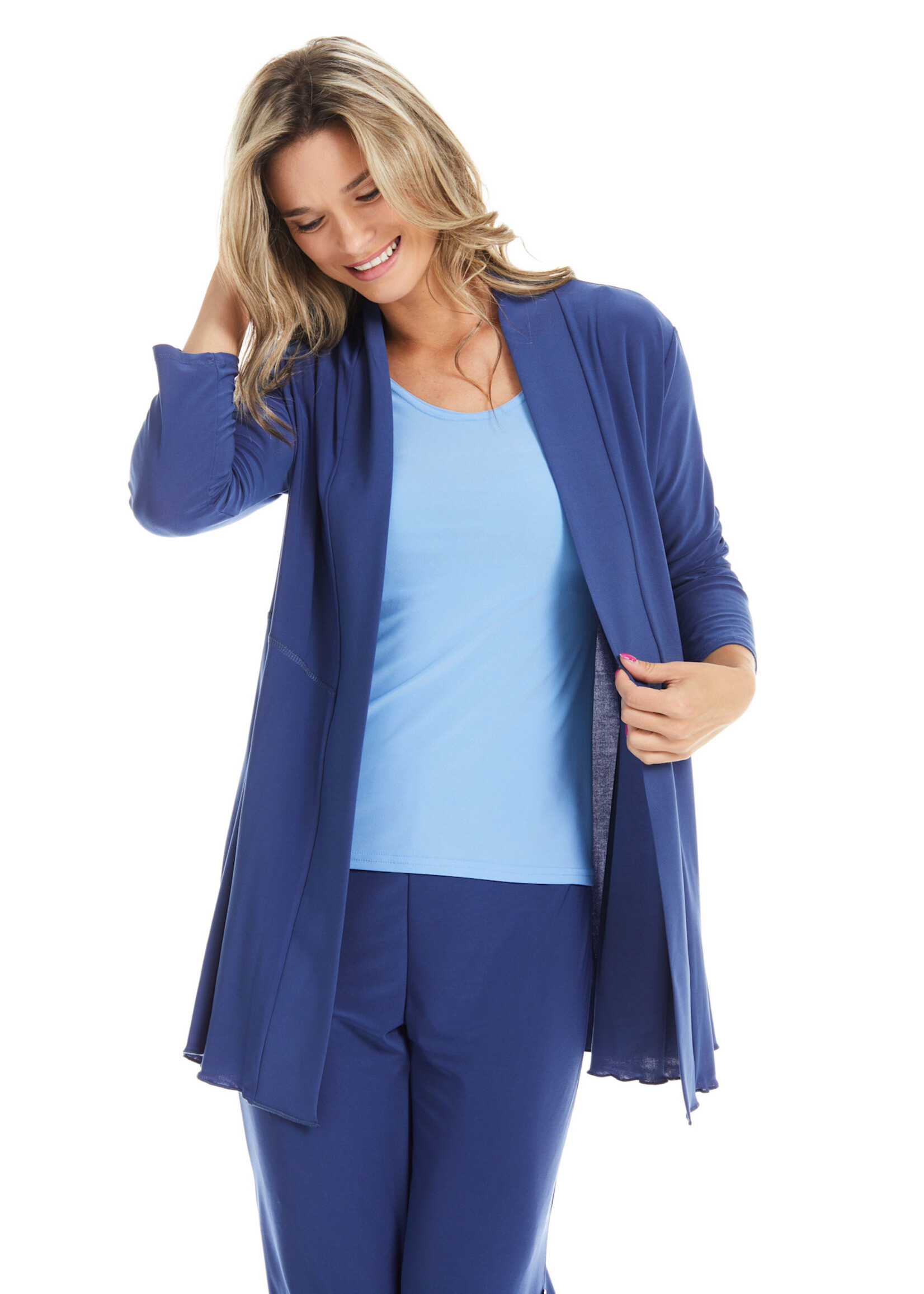 Gitan Canada Basic Jersey Cardi