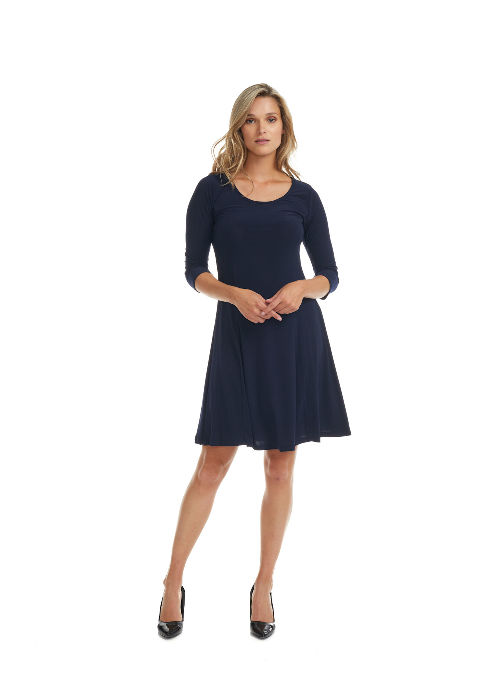 Gitan Canada Long Sleeve Dress Paris