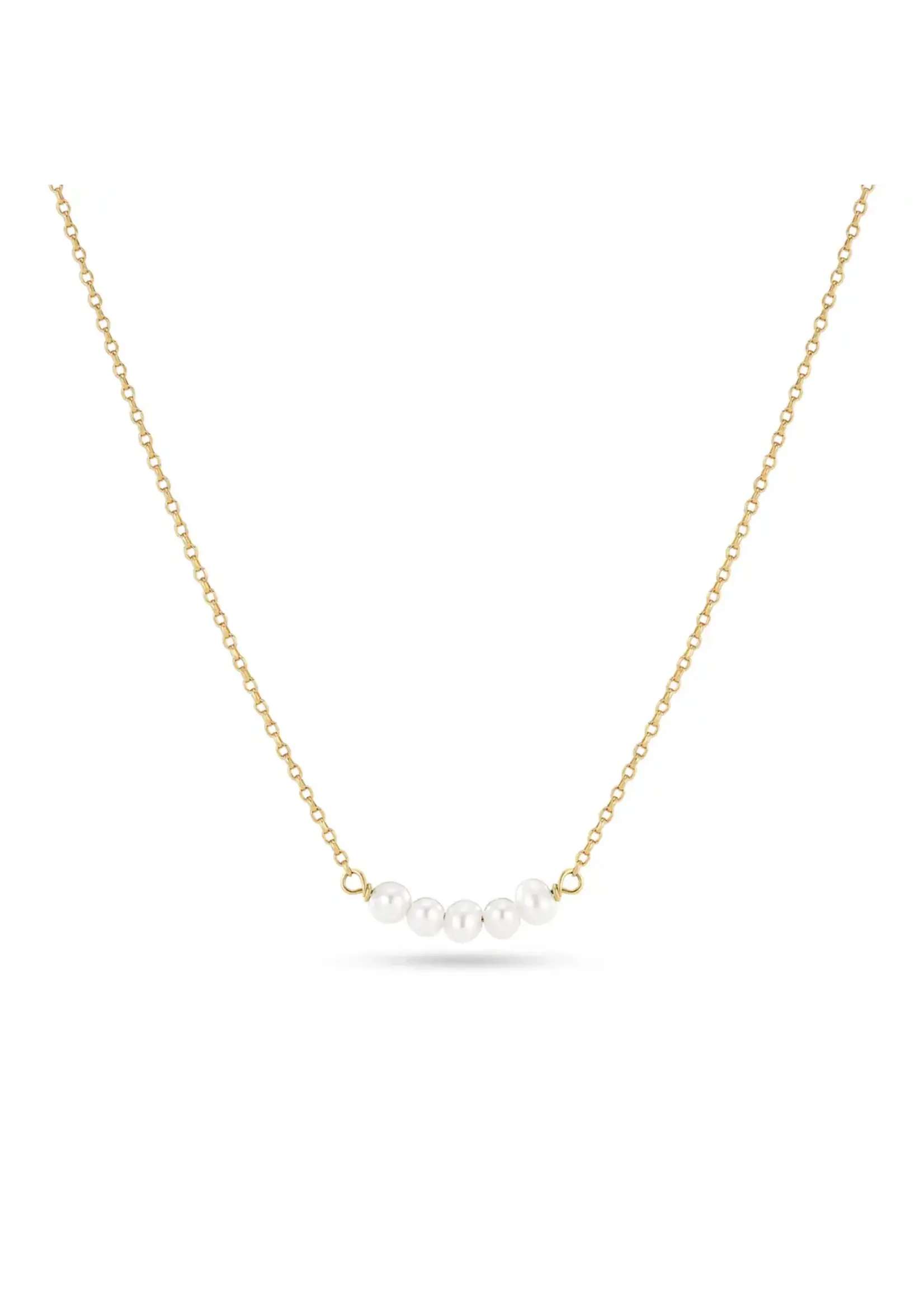 Sif Jakobs Sif Jakobs Necklace Perla Cinque
