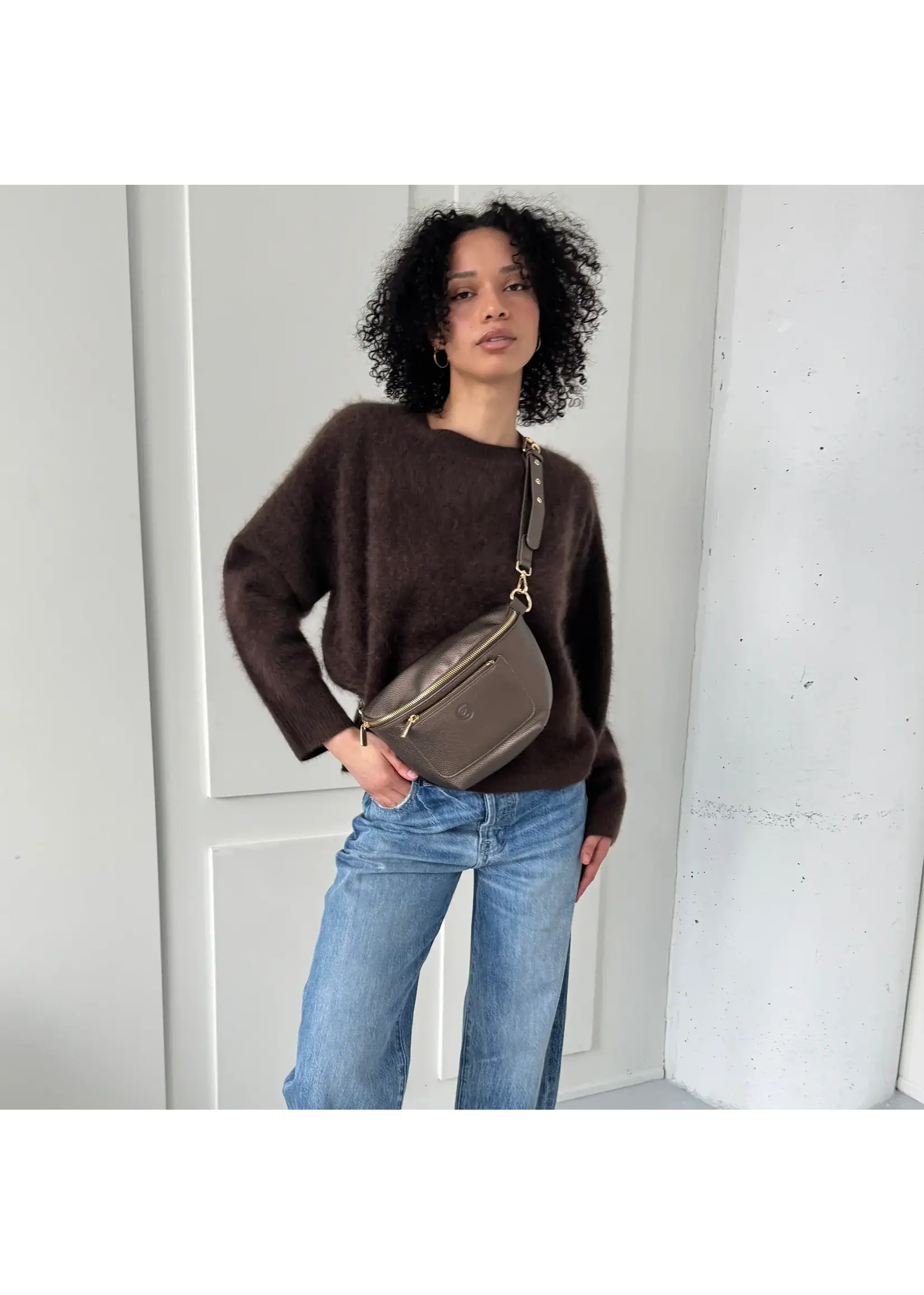 Espe Vegan Corp. Espe Ellis Fanny Pack W25