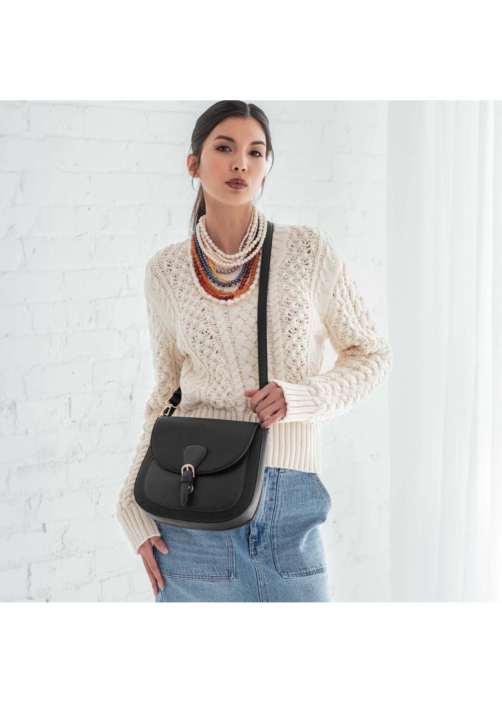 Espe Vegan Corp. Espe Eloise Crossbody