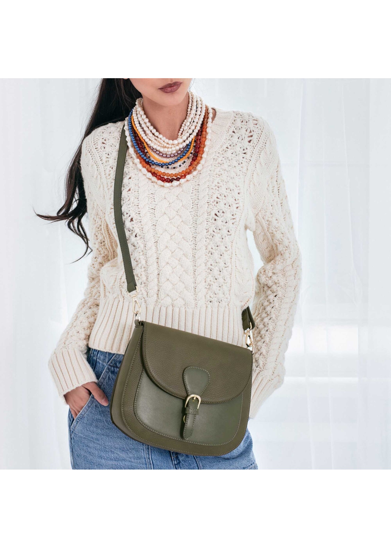 Espe Vegan Corp. Espe Eloise Crossbody