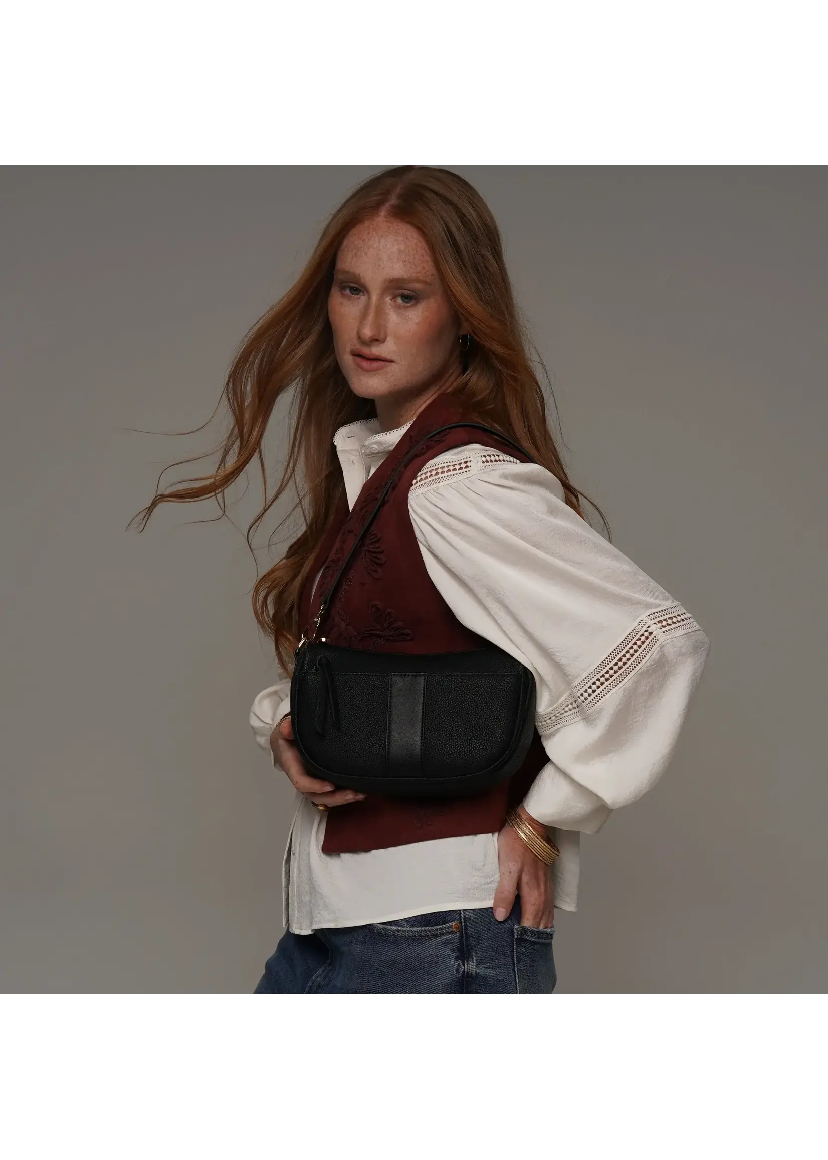 Espe Vegan Corp. Espe Lottie Crossbody Bag