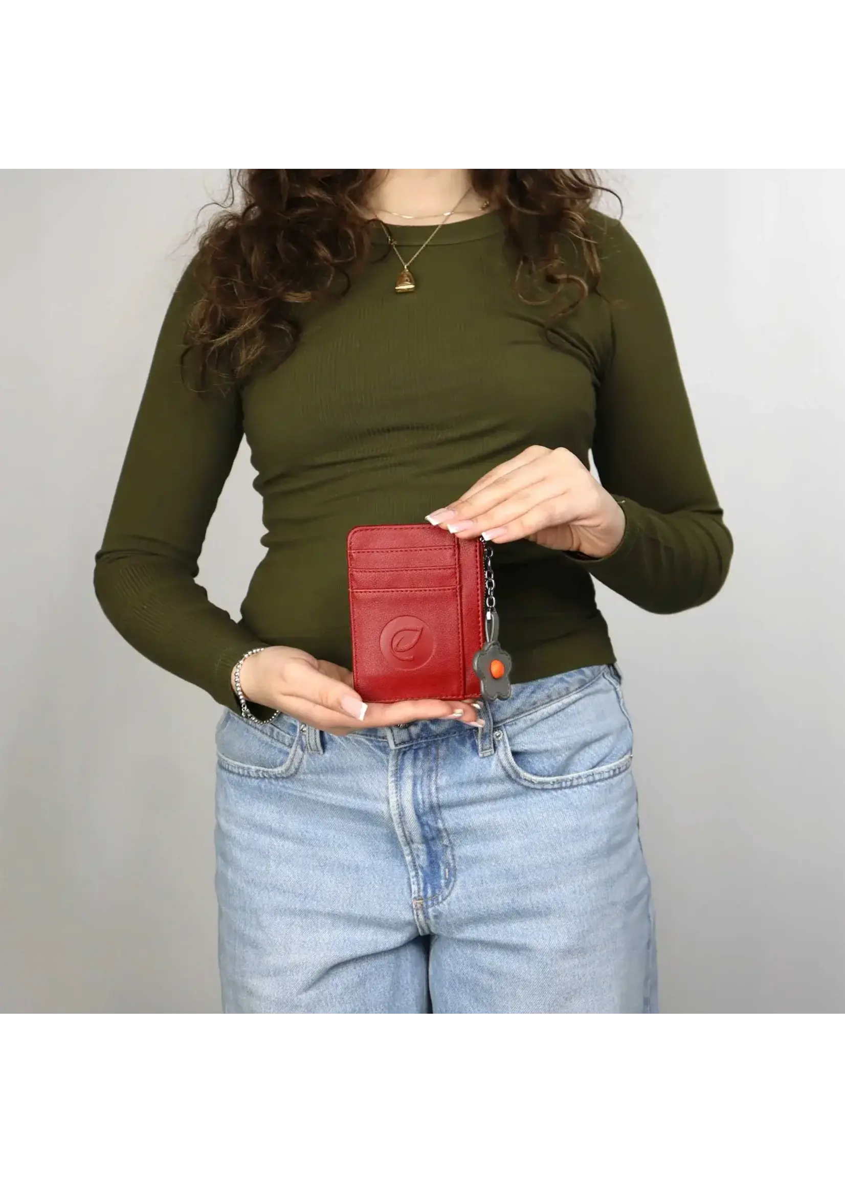 Espe Pastel Card Holder