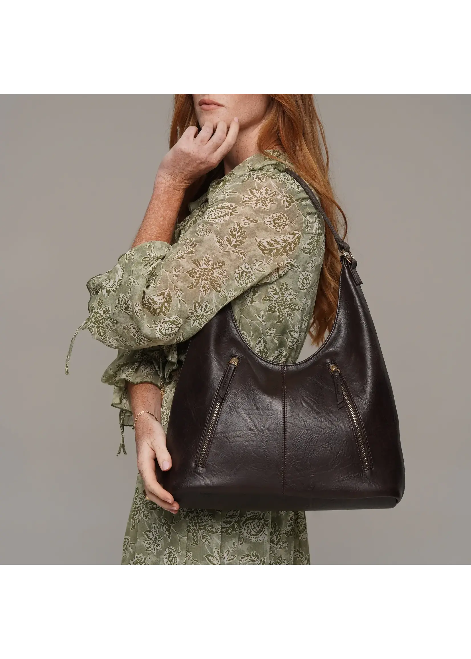 Espe Poppy Hobo Shoulder Bag