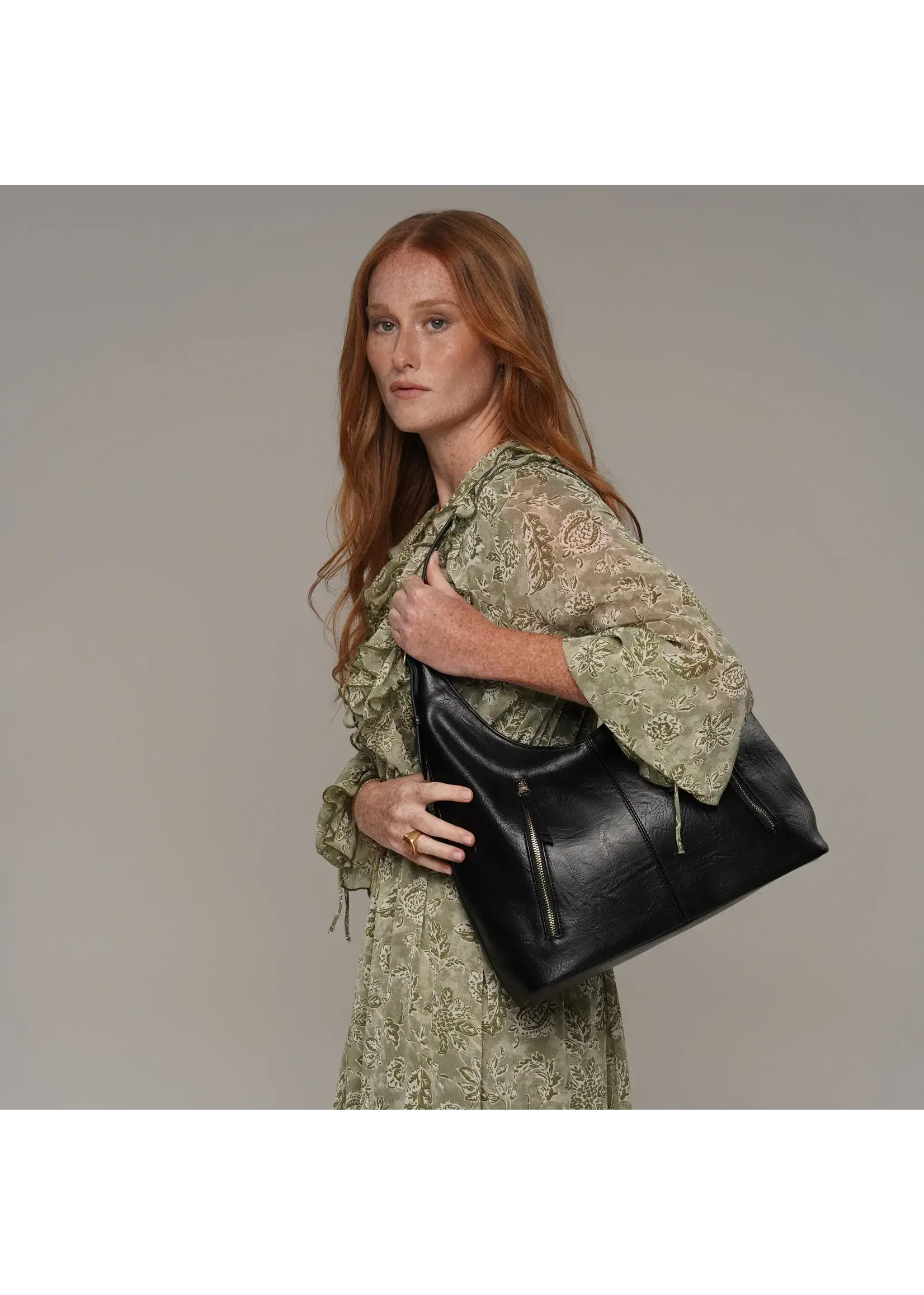 Espe Poppy Hobo Shoulder Bag