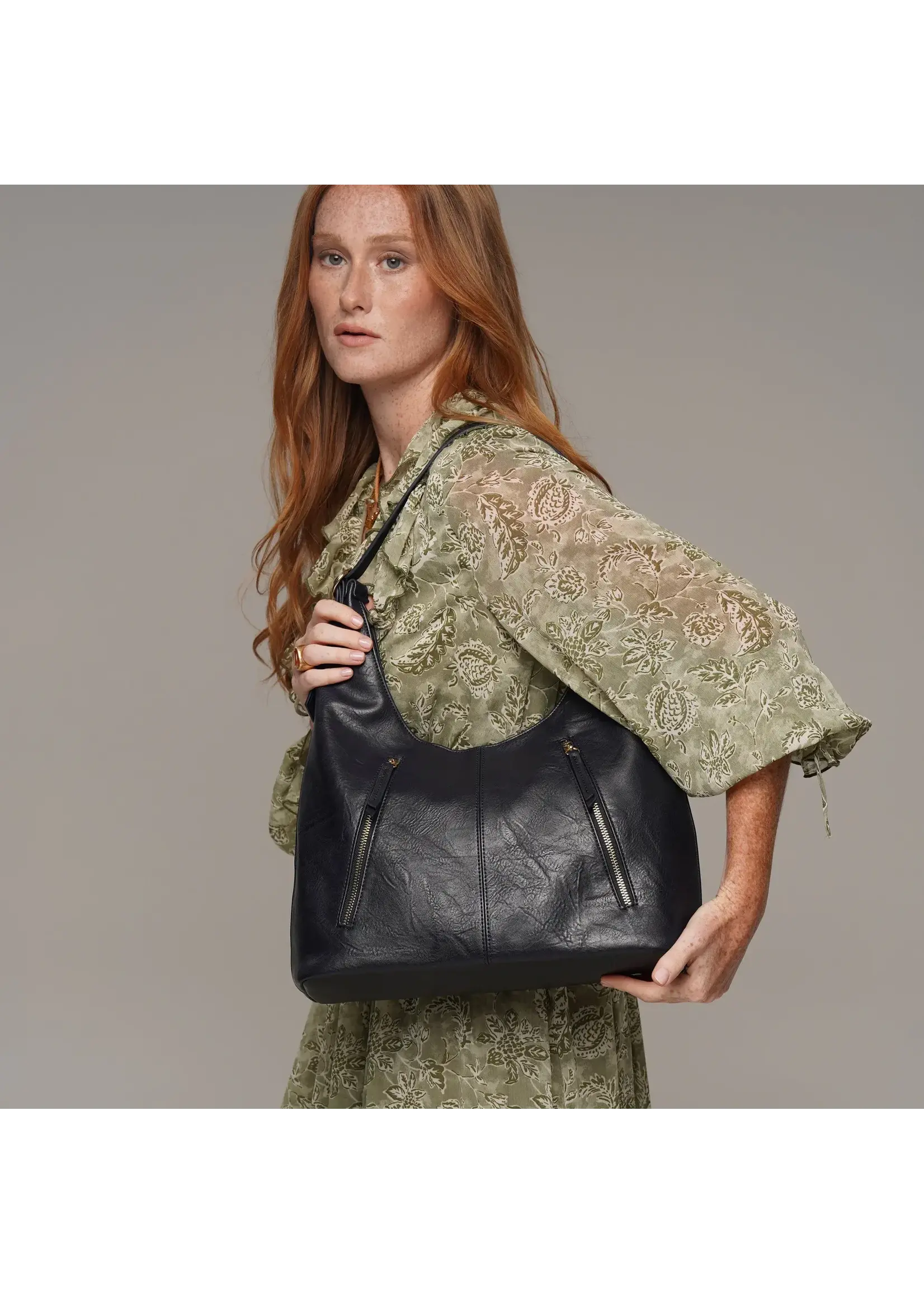 Espe Poppy Hobo Shoulder Bag